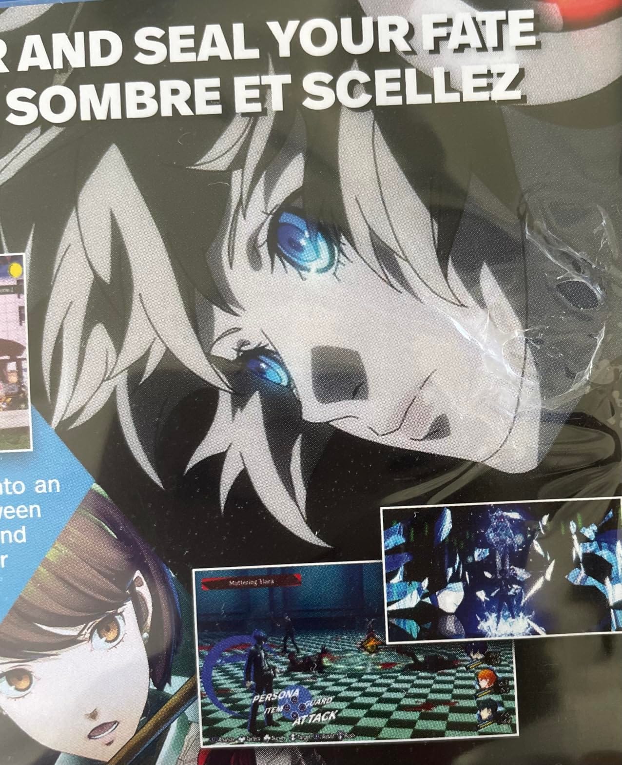 Persona 3 Reload customer photo 1