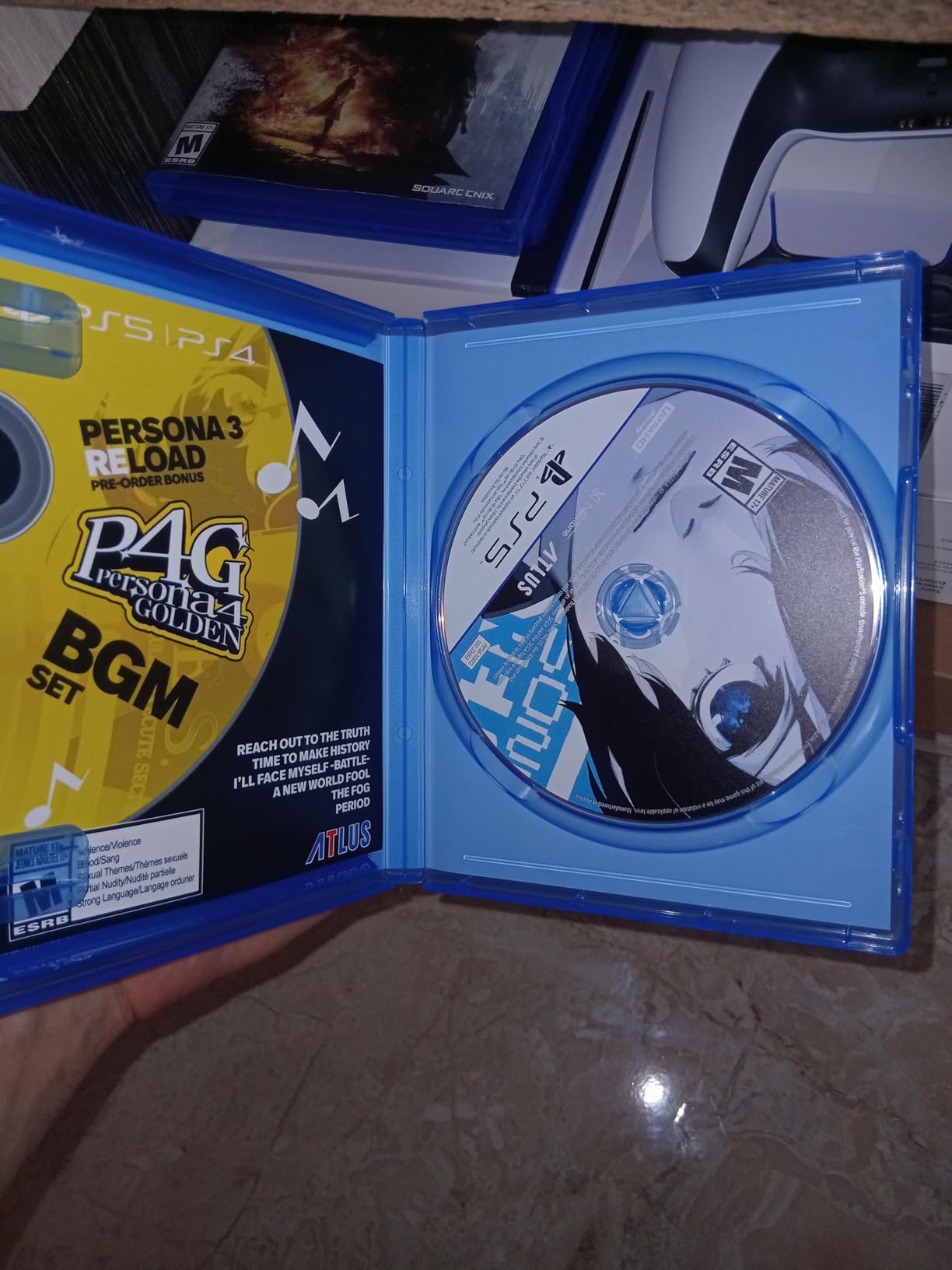 Persona 3 Reload customer photo 2