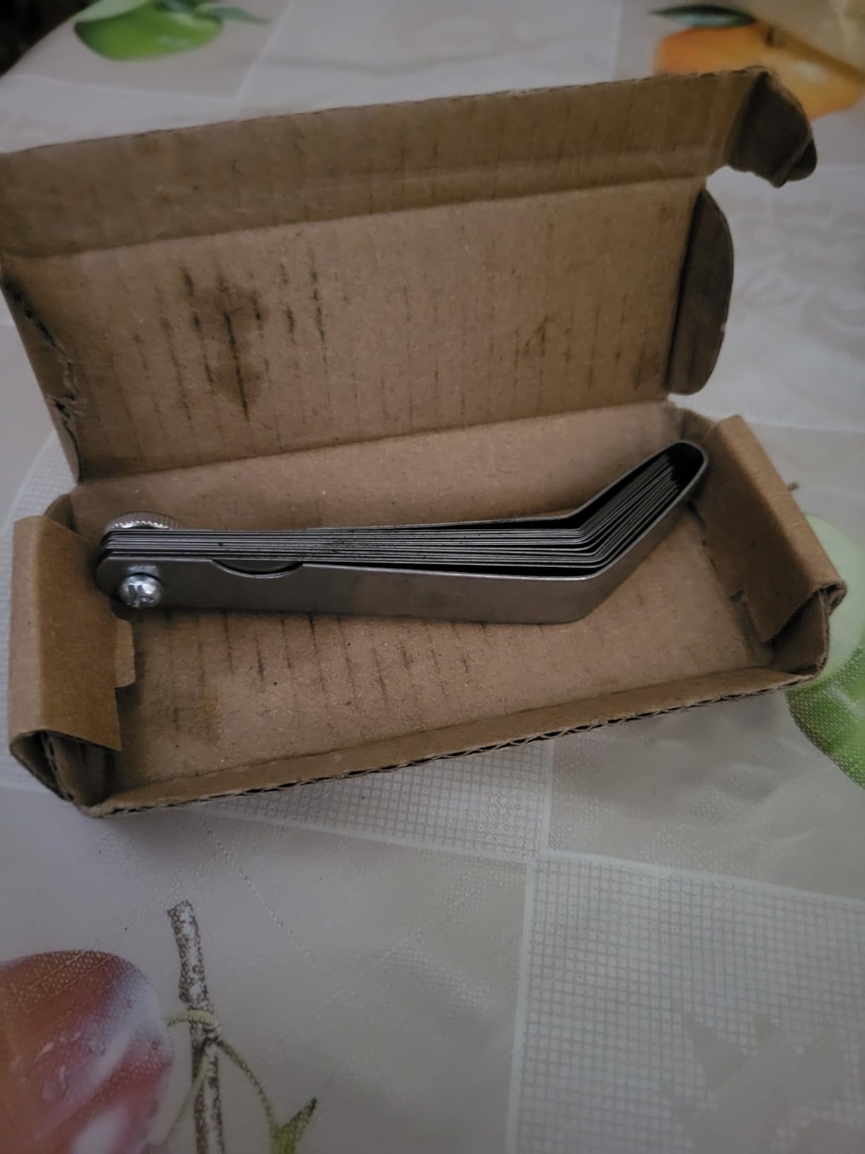 Mutt Tools Feeler Gauge Set Metric and Inch for Valves, Spark Plug Gap Tool customer photo 2