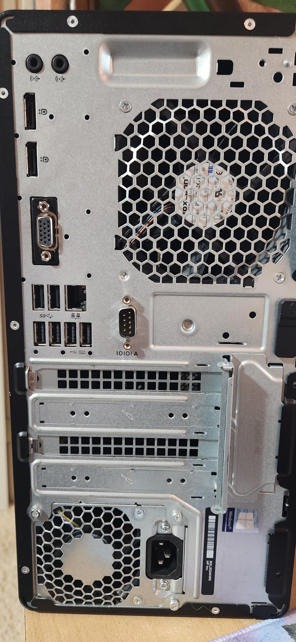 HP ProDesk 600G4 customer photo 1