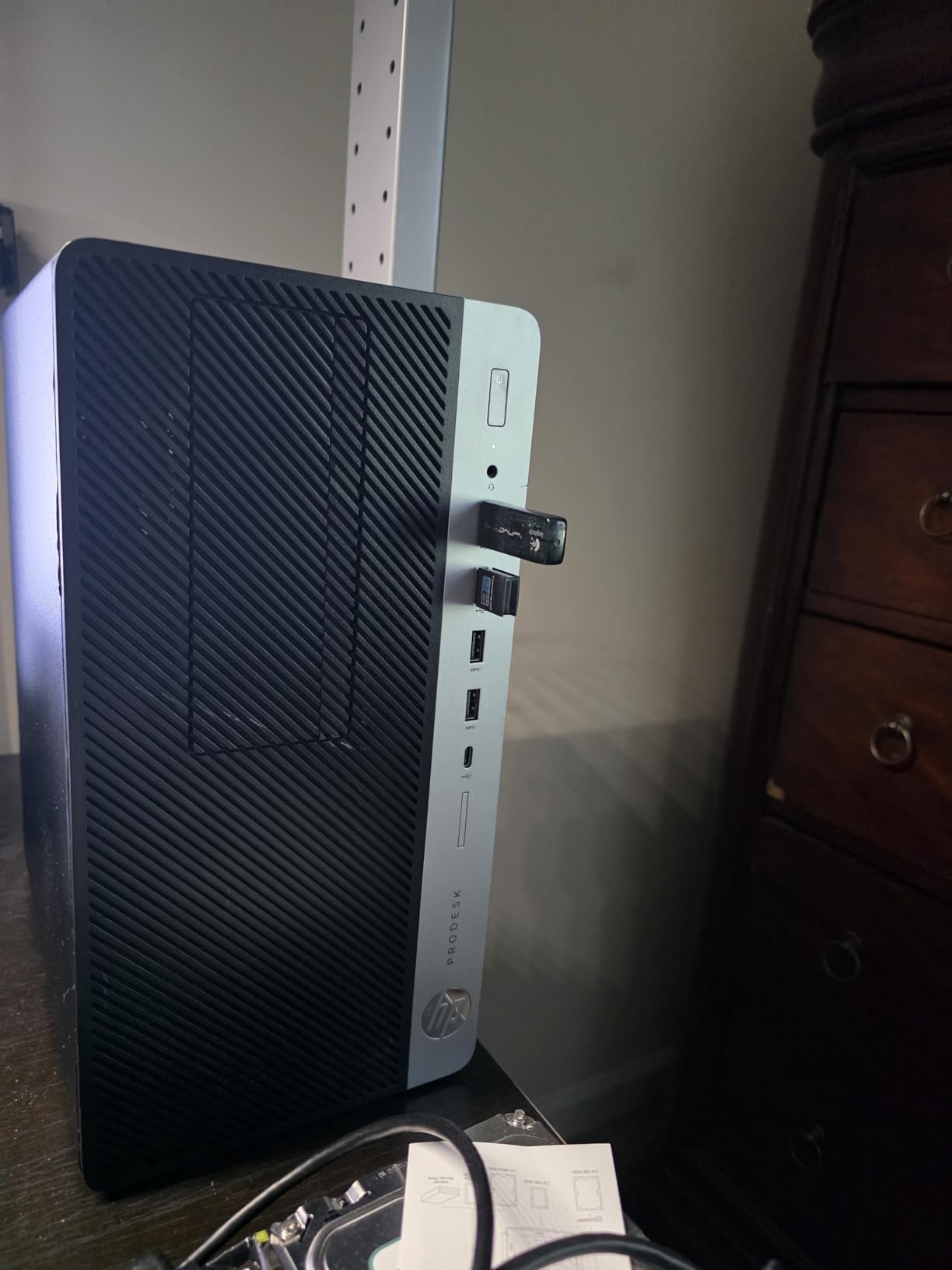 HP ProDesk 600G4 customer photo 2
