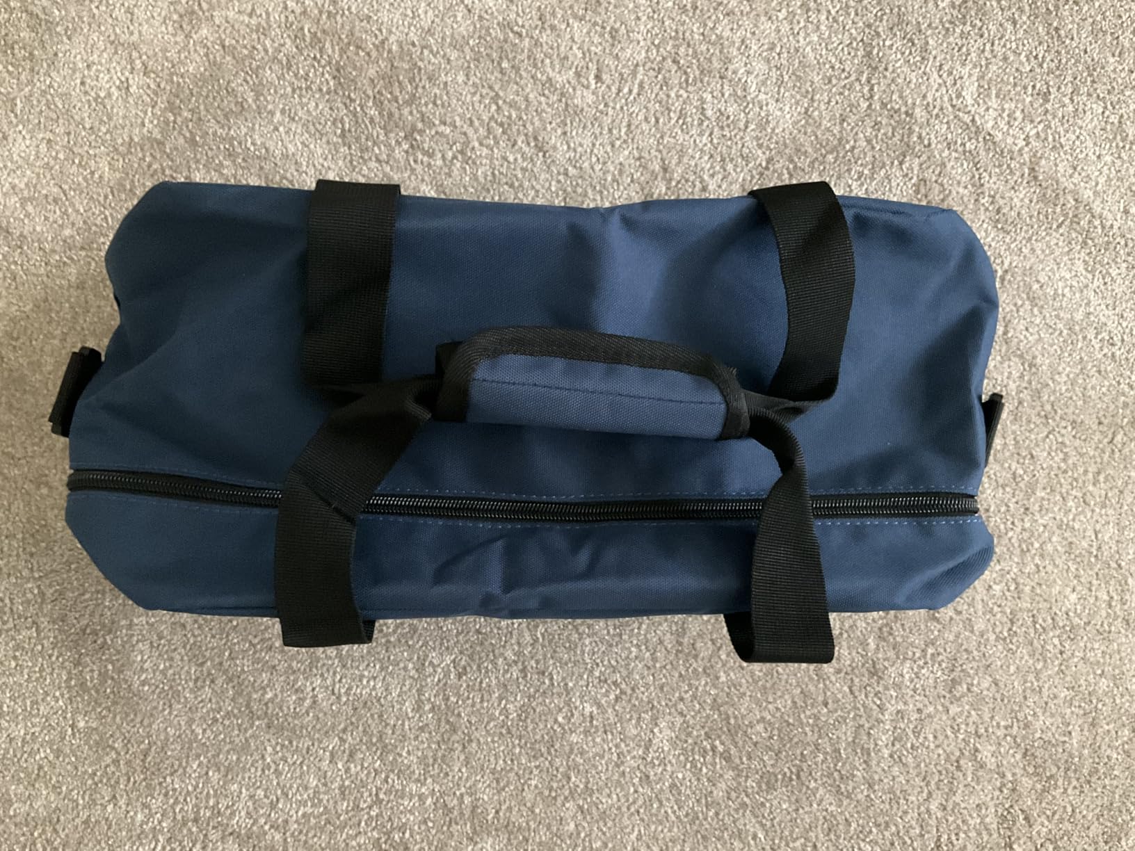 Kono Travel Duffel 20L Under Seat Carry-On Bag Navy customer photo 2