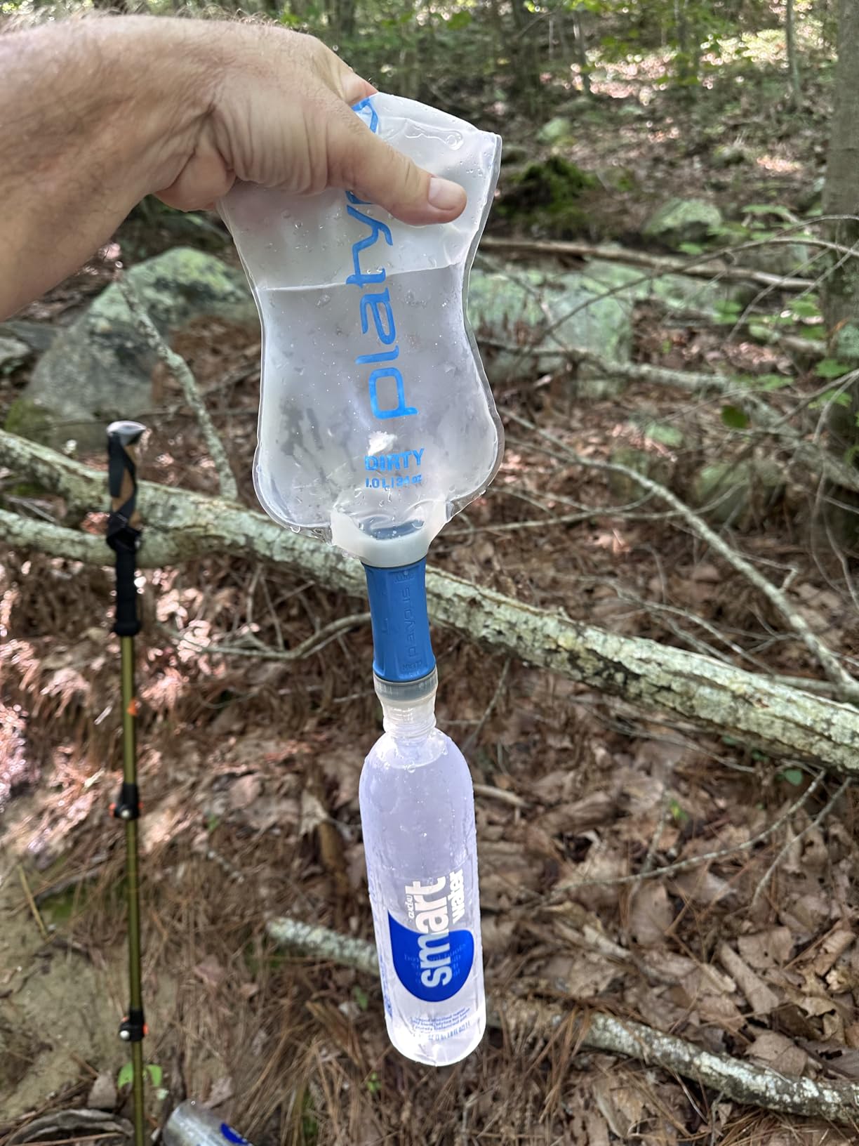 Platypus Quickdraw Ultralight 1 Liter Backpacking Water Filter System customer photo 1
