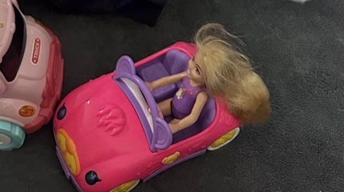 Barbie Chelsea Toy Car Set customer photo 2
