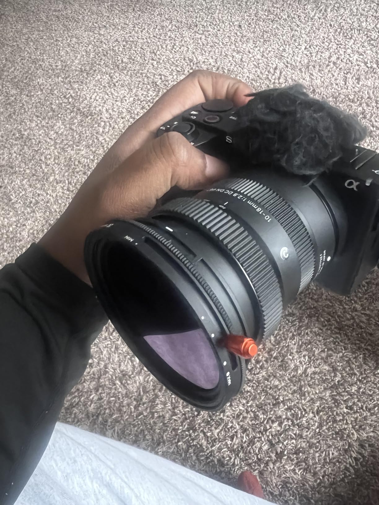 K&F CONCEPT 82mm Variable ND2-32 & CPL Polarizing Effect in 1 Lens Filter customer photo 2