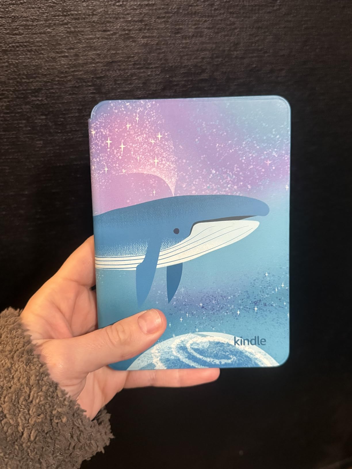 Amazon Kindle Kids 16GB (newest model) - If it breaks, we will replace it, includes ad-free books and cover, with glare-free display, faster page turns - Ocean Explorer customer photo 1