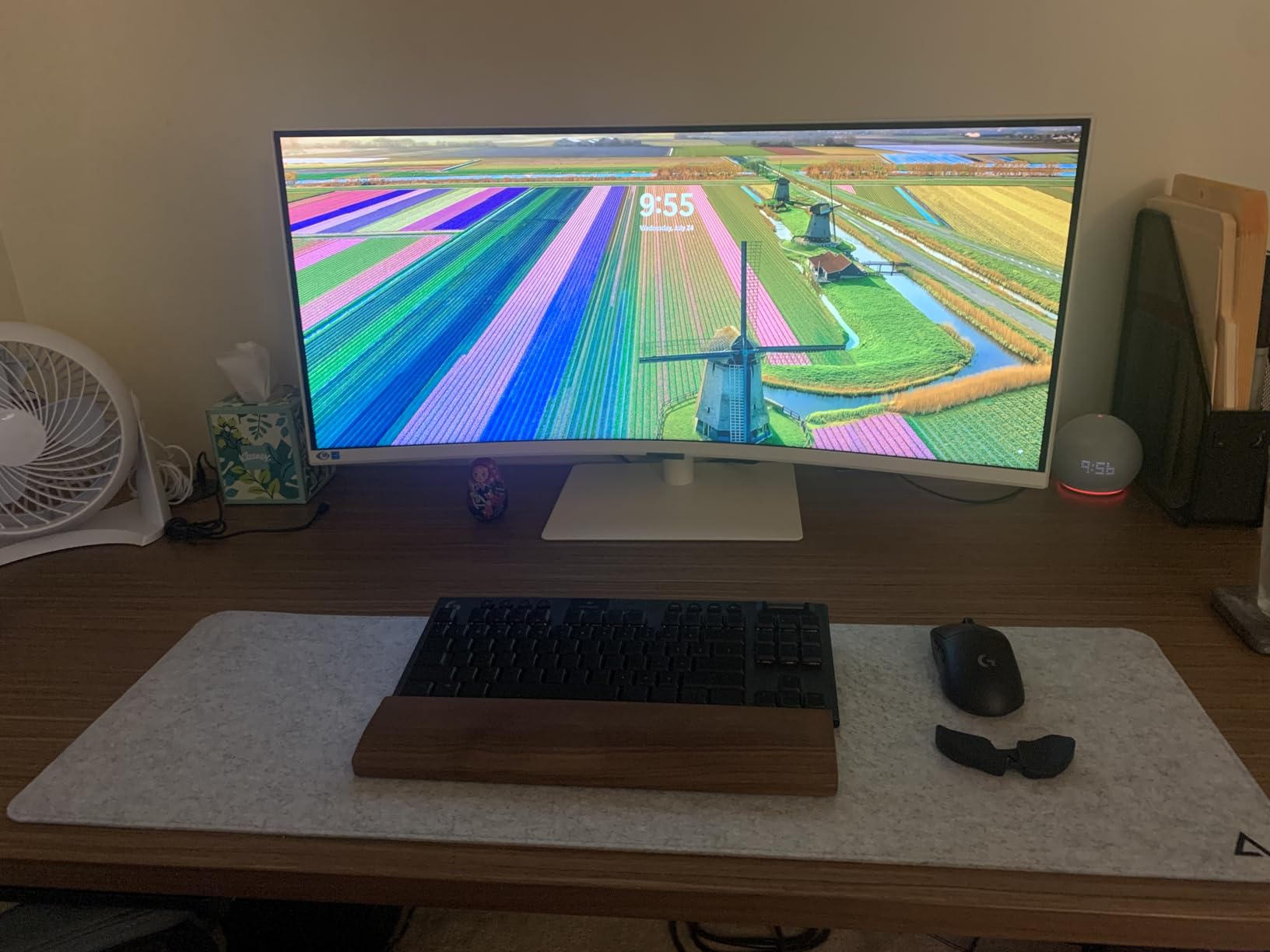 Samsung 34” ViewFinity (S65TC) Ultra-WQHD 1000R Curved Computer Monitor customer photo 1