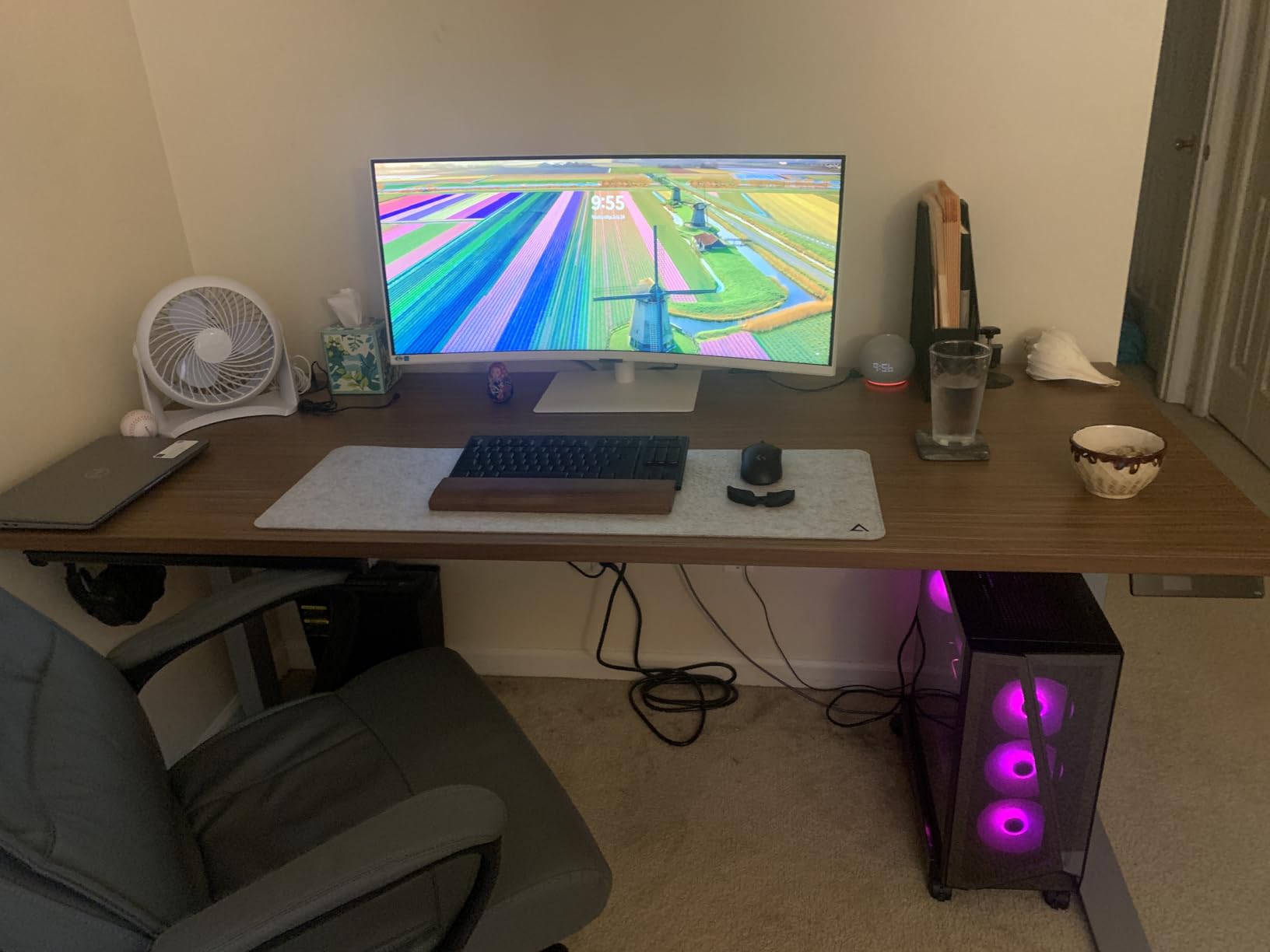 Samsung 34” ViewFinity (S65TC) Ultra-WQHD 1000R Curved Computer Monitor customer photo 2