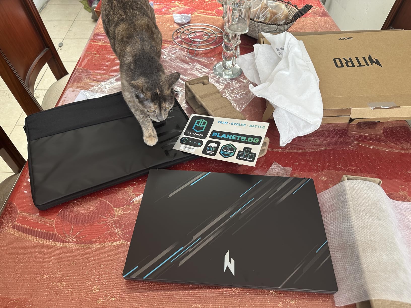 Acer Nitro V 15 customer photo 1