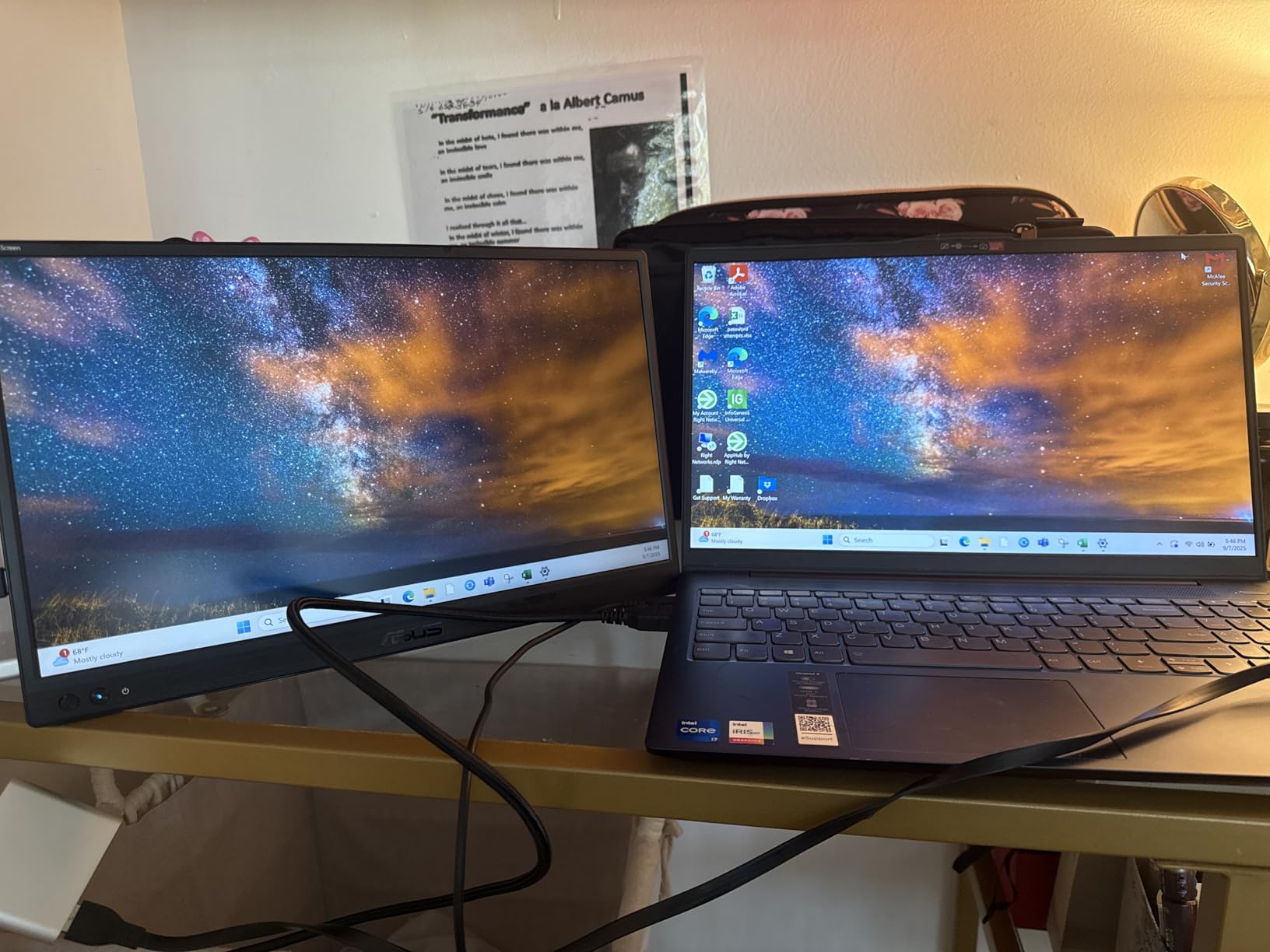 ASUS ZenScreen MB169CK 15.6 Inch 1080p Portable Monitor customer photo 2