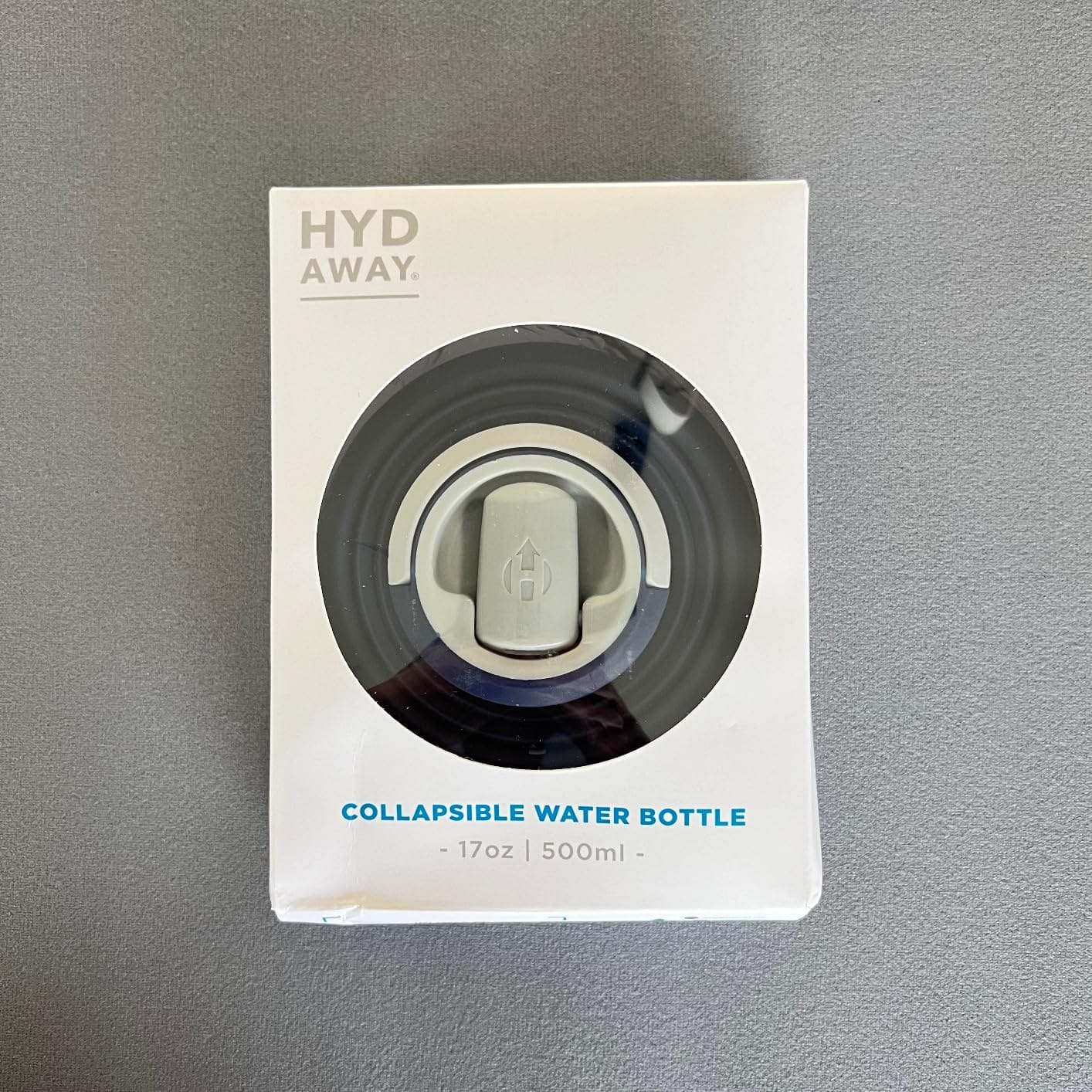 HYDAWAY 17oz Collapsible Water Bottle, Packable Leakproof for Travel customer photo 1
