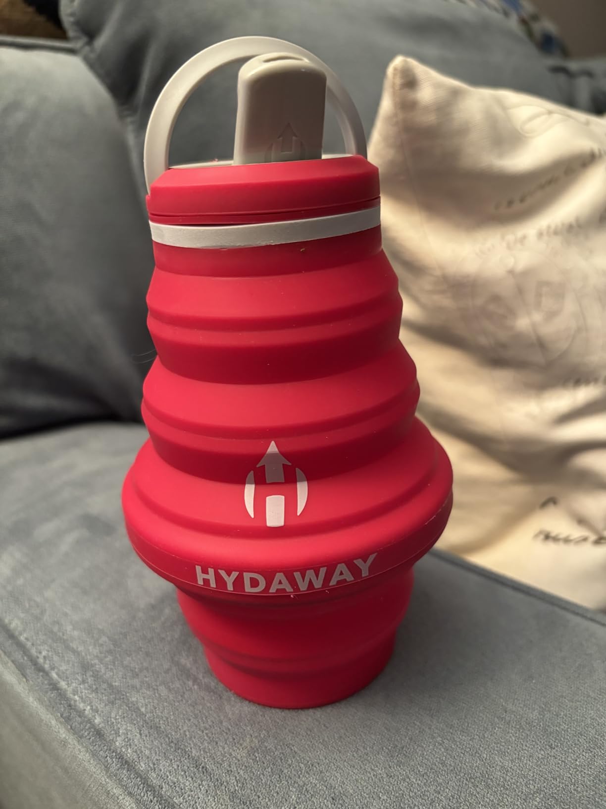 HYDAWAY 17oz Collapsible Water Bottle, Packable Leakproof for Travel customer photo 2