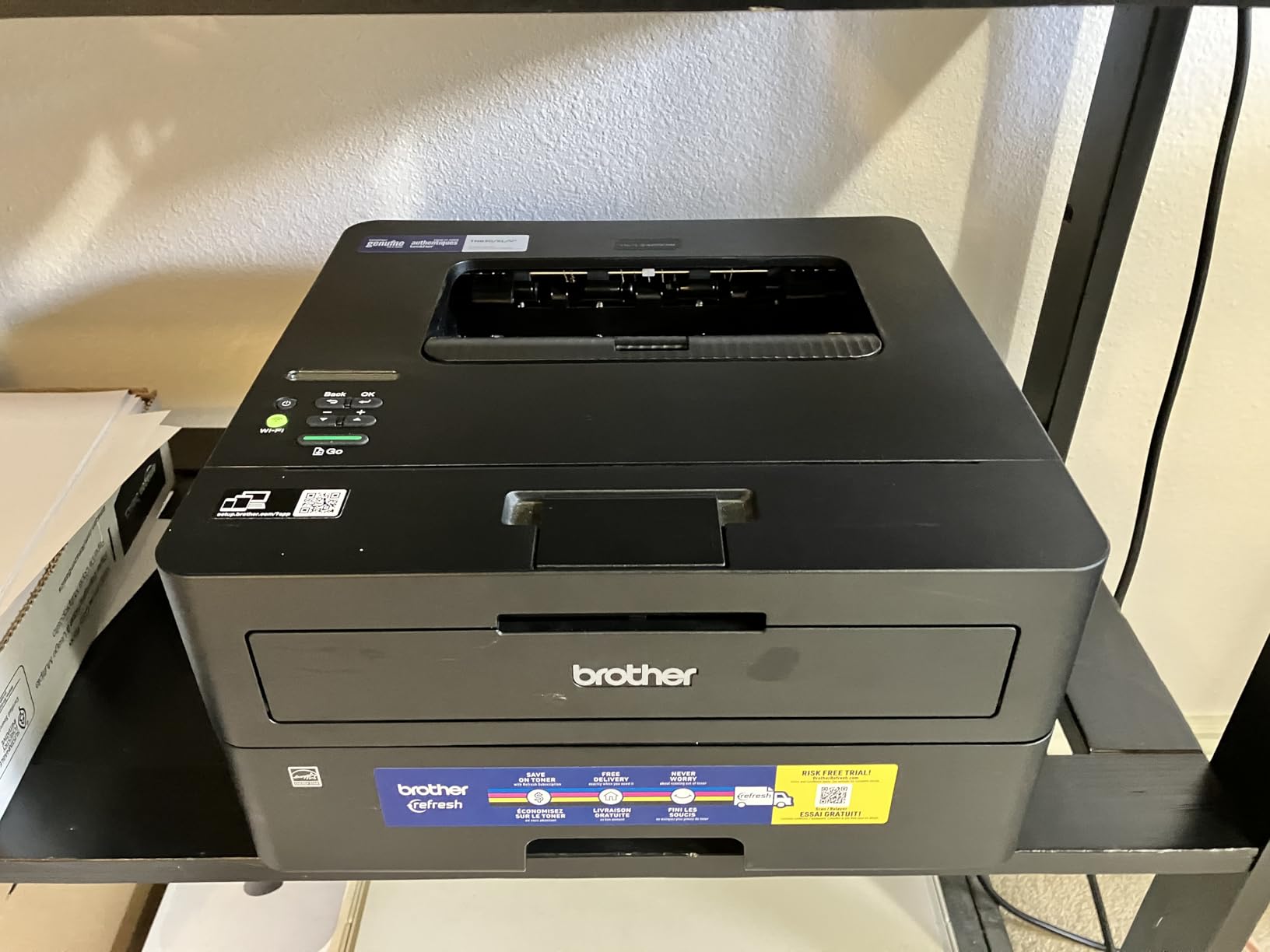 Brother HL-L2460DW customer photo 2