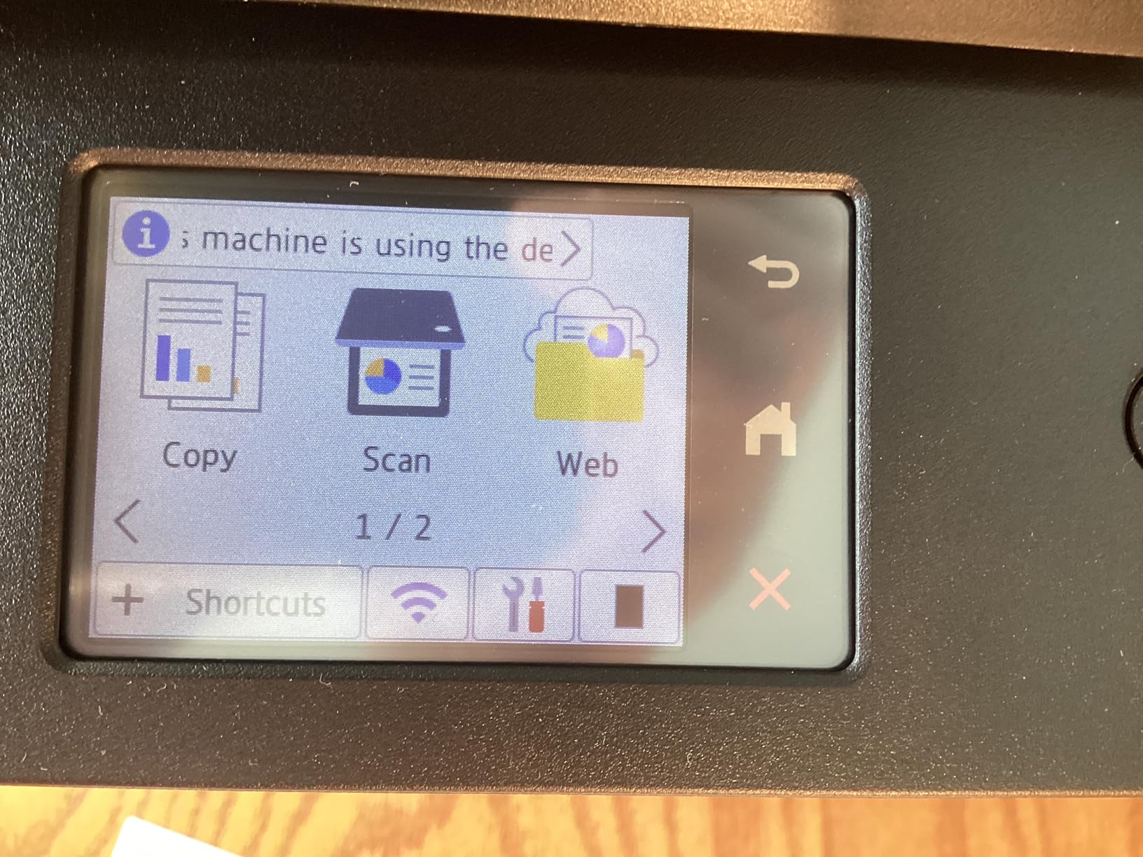 Brother HL-L2480DW customer photo 2