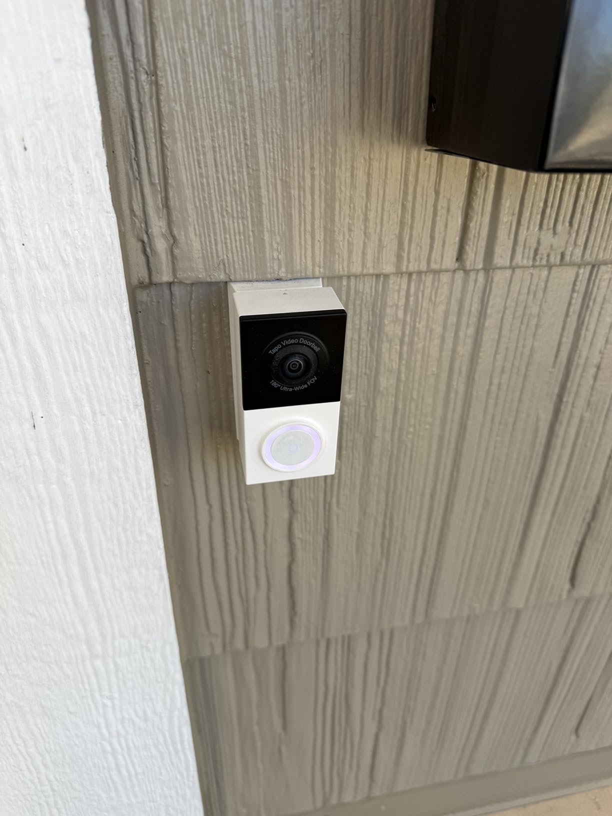 Tapo 2K Wired Smart Video Doorbell w/Chime, D130, 180° Ultra-Wide FOV customer photo 1