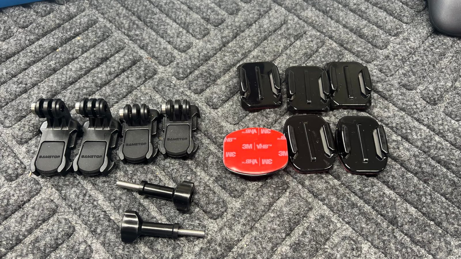 Helmet Sticky Mounts Adhesive Buckle Mount Accessories for GoPro customer photo 2