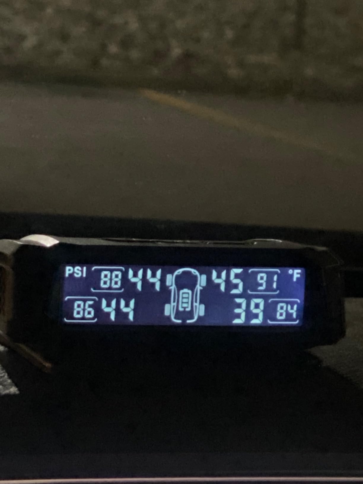 Masoll RV Tire Pressure Monitoring System,TPMS with 4 Tire Pressure Sensors customer photo 2