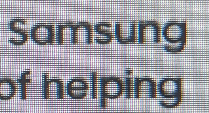 Samsung Odyssey G55C customer photo 1