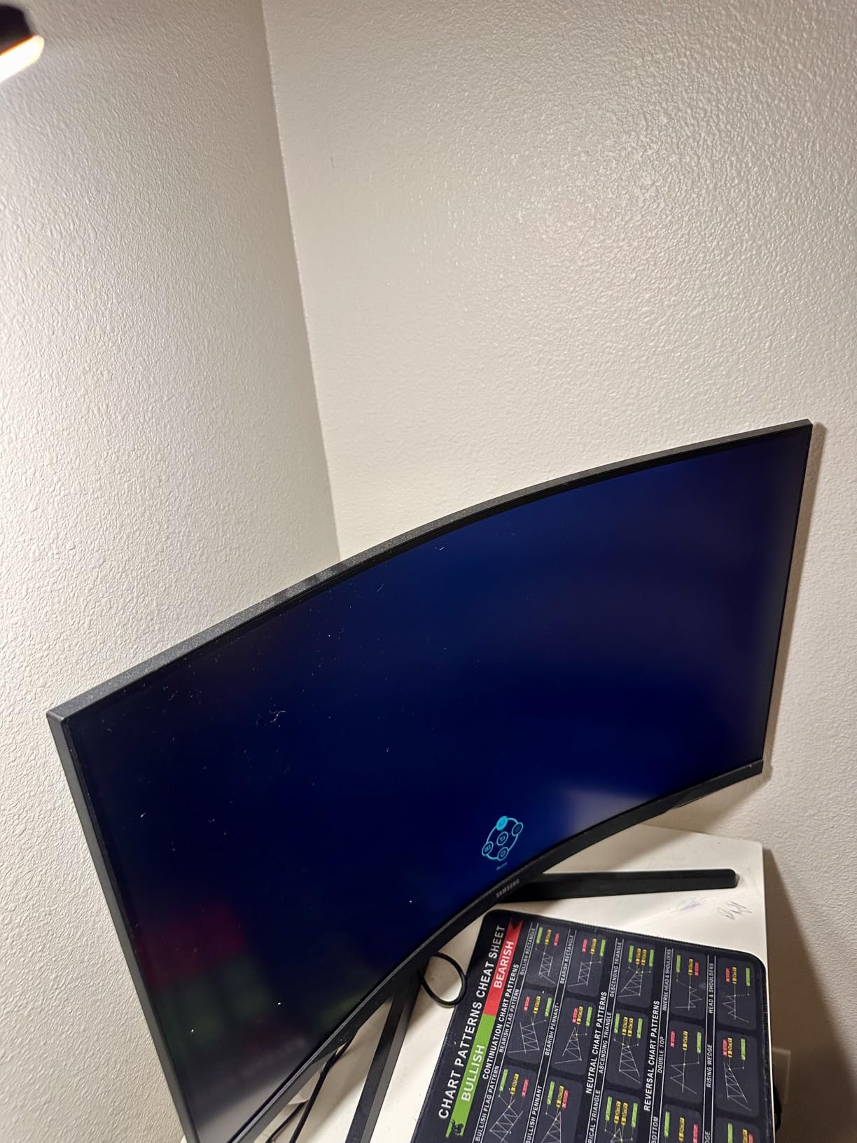 Samsung Odyssey G55C customer photo 2