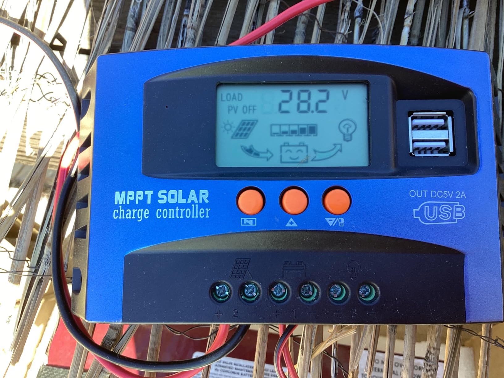 BougeRV 200 Watt Solar Panel Bifacial 24V N-Type 16BB for RV Roof Off-Grid customer photo 1