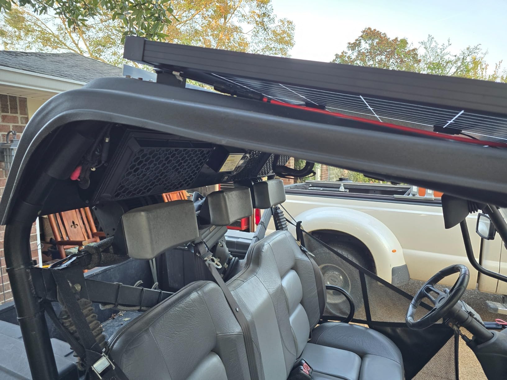 BougeRV 200 Watt Solar Panel Bifacial 24V N-Type 16BB for RV Roof Off-Grid customer photo 2