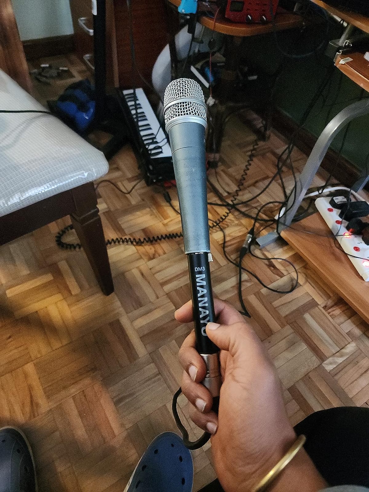 in-line microphone preamp for Dynamic and Passive Ribbon Microphones (UPGRADE BRASS) customer photo 1