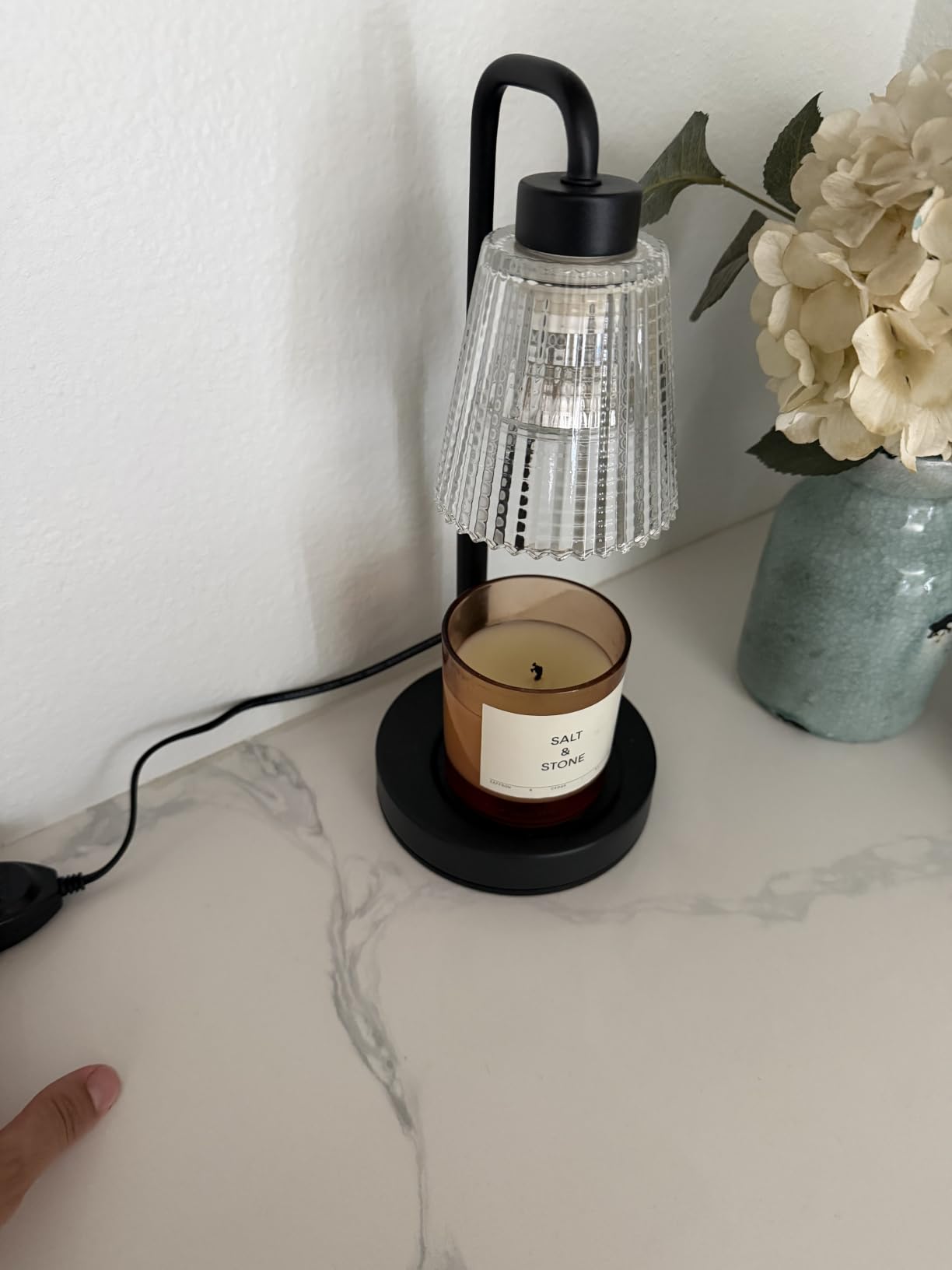 GODONLIF Candle Warmer Lamp with Timer, Birthday Gifts for Women Home Decor customer photo 2