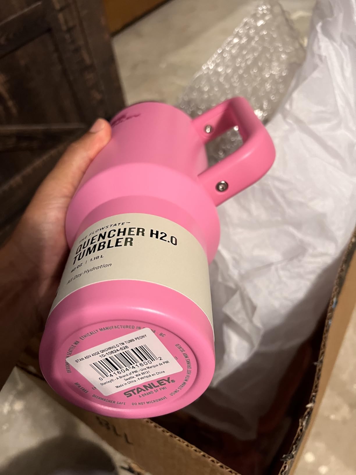 Quencher H2.0 FlowState customer photo 1