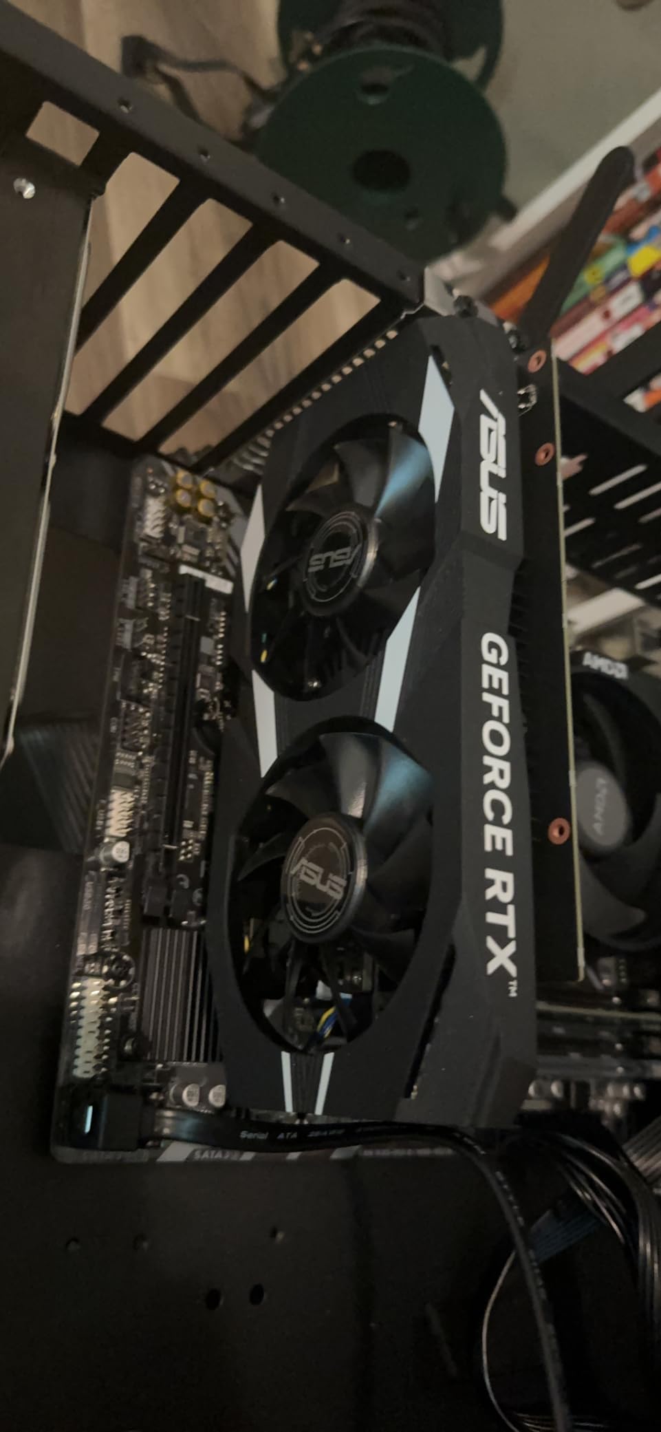 ASUS Dual GeForce RTX 3050 6GB GDDR6 OC Edition Gaming Graphics Card customer photo 2