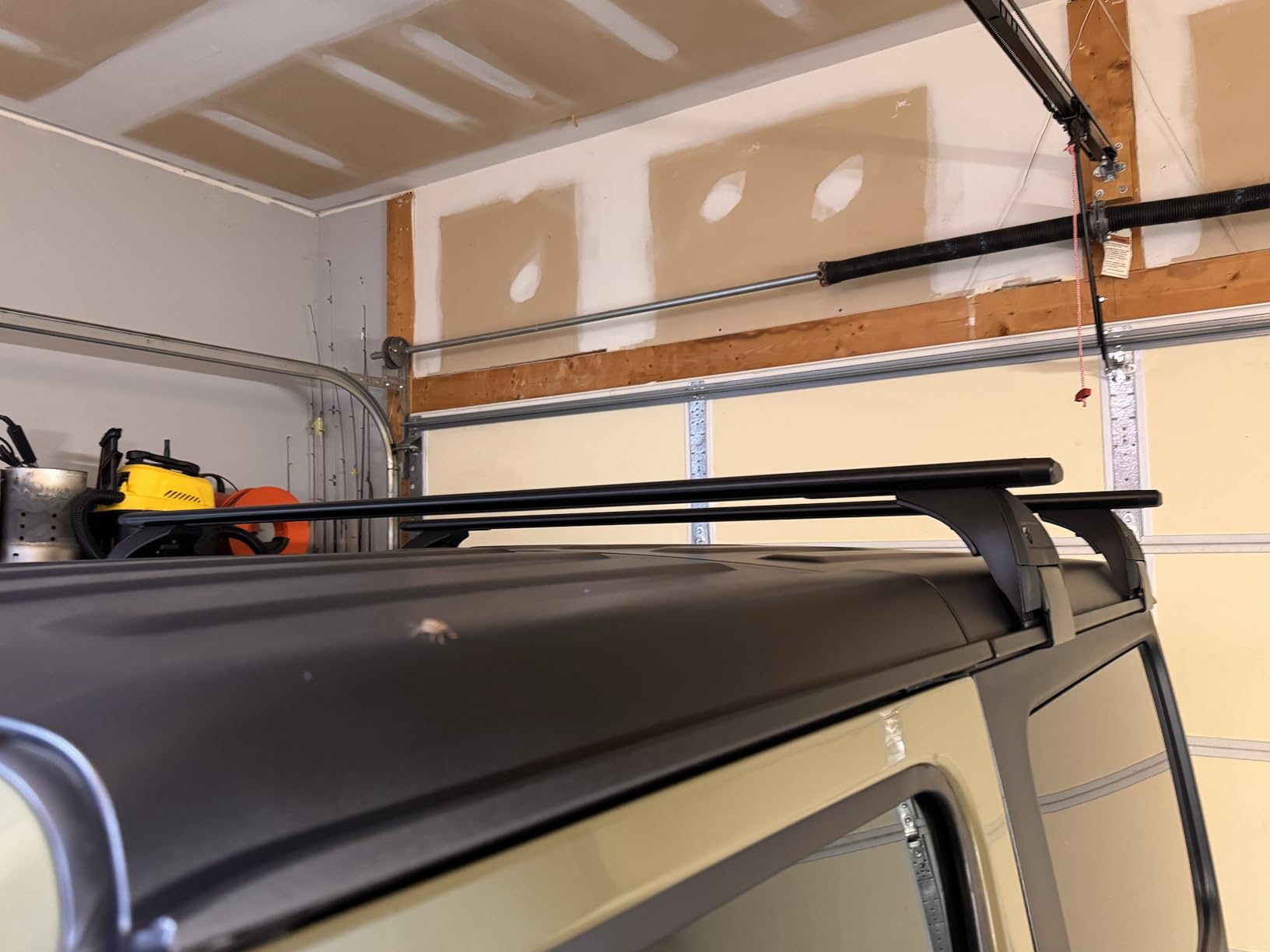 Roof Rack Cross Bars for Jeep Wrangler JK JL Gladiator JT 2007-2026 customer photo 1