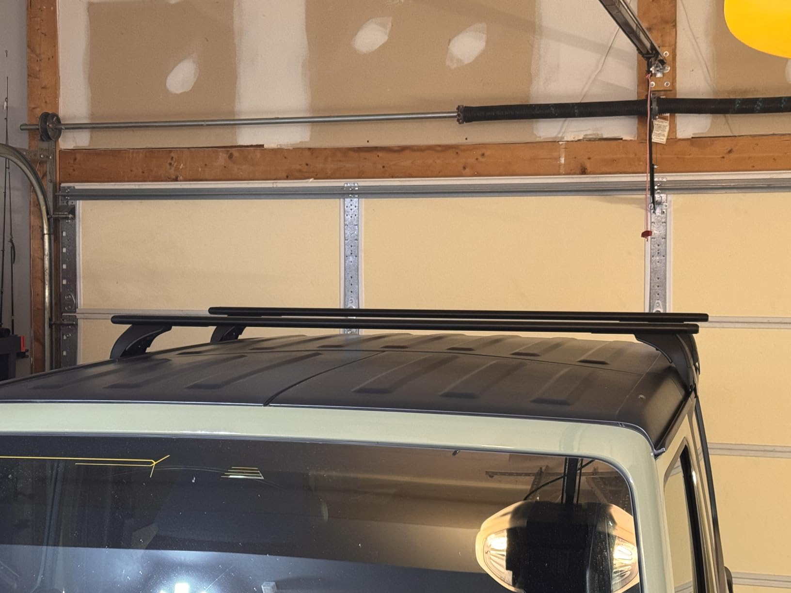 Roof Rack Cross Bars for Jeep Wrangler JK JL Gladiator JT 2007-2026 customer photo 2