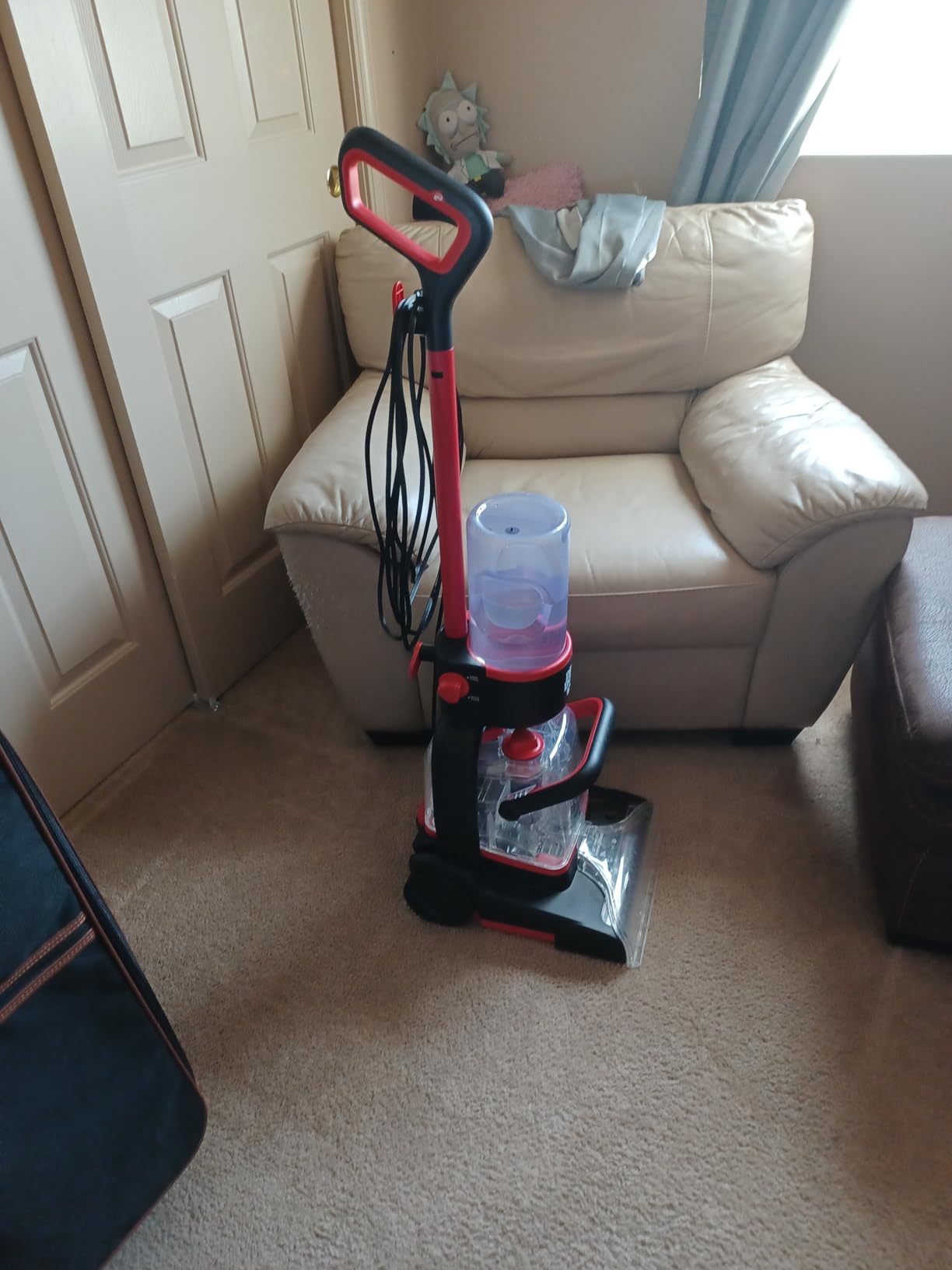 Dirt Devil Full Size Carpet Cleaner Machine for Carpet and Upholstery customer photo 1