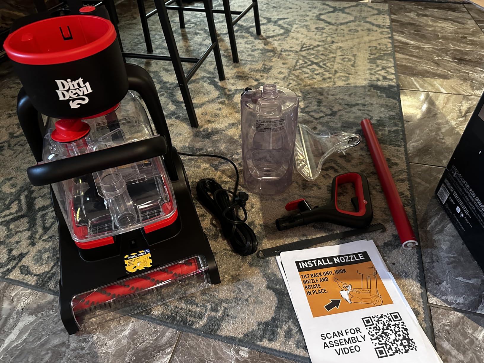 Dirt Devil Full Size Carpet Cleaner Machine for Carpet and Upholstery customer photo 2