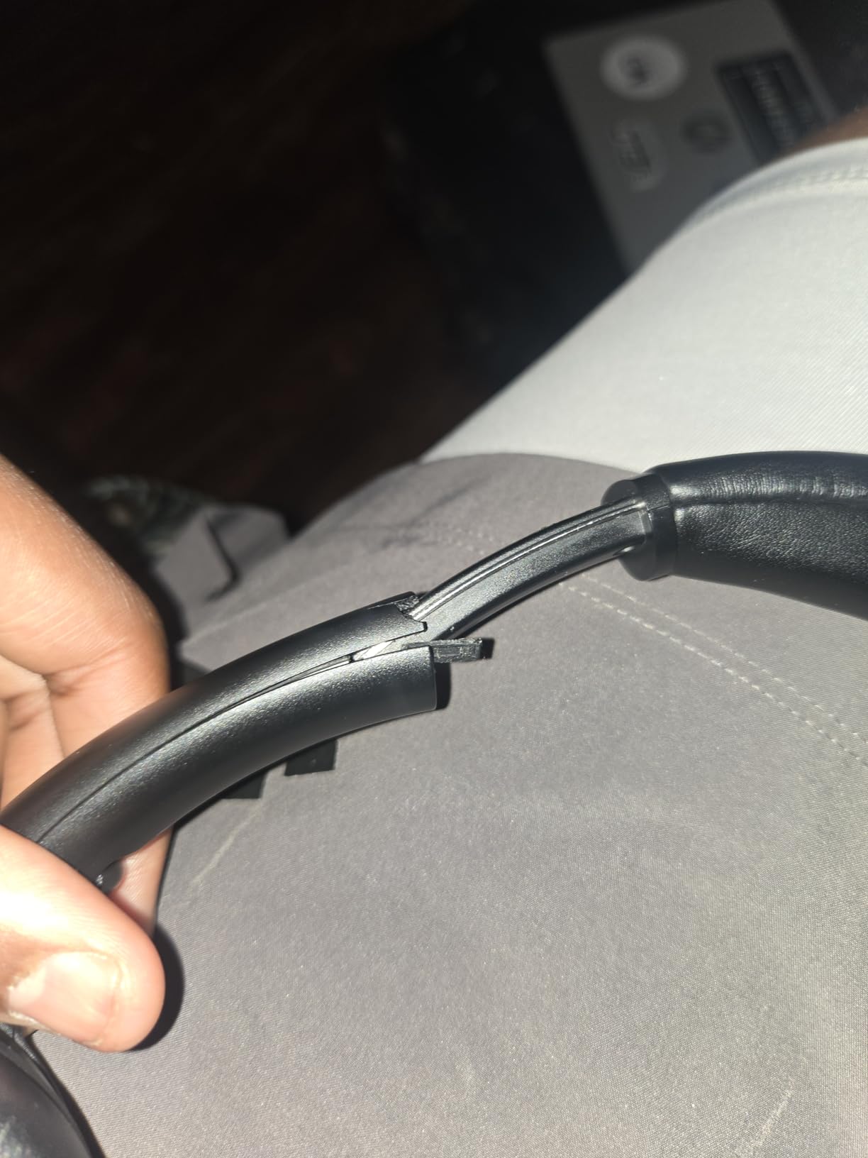 Sony ULT WEAR Over Ear Wireless Noise Canceling Headphones ULT Sound, Massive Bass, Clear Call Quality, Up to 30hr Battery Life, Alexa & Google Assistant, iOS & Android (Black), International Model customer photo 2