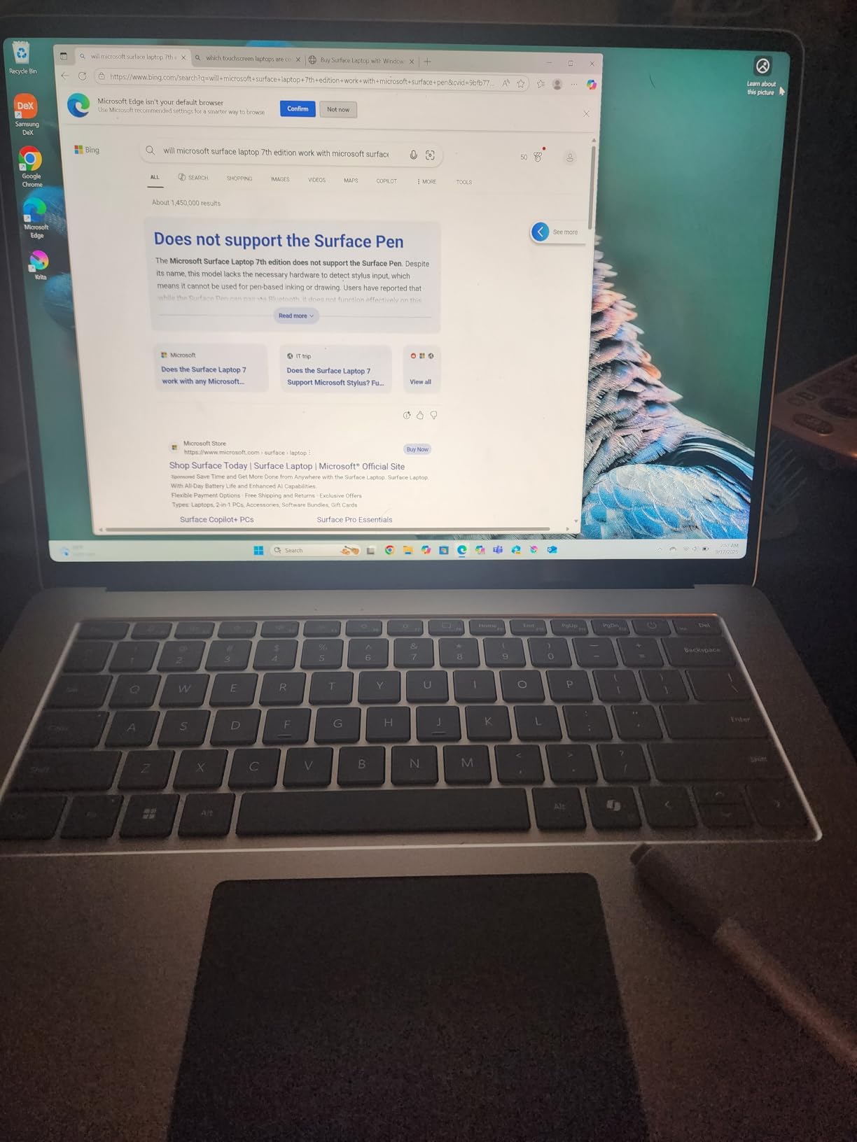 Surface Laptop 15-Inch customer photo 1