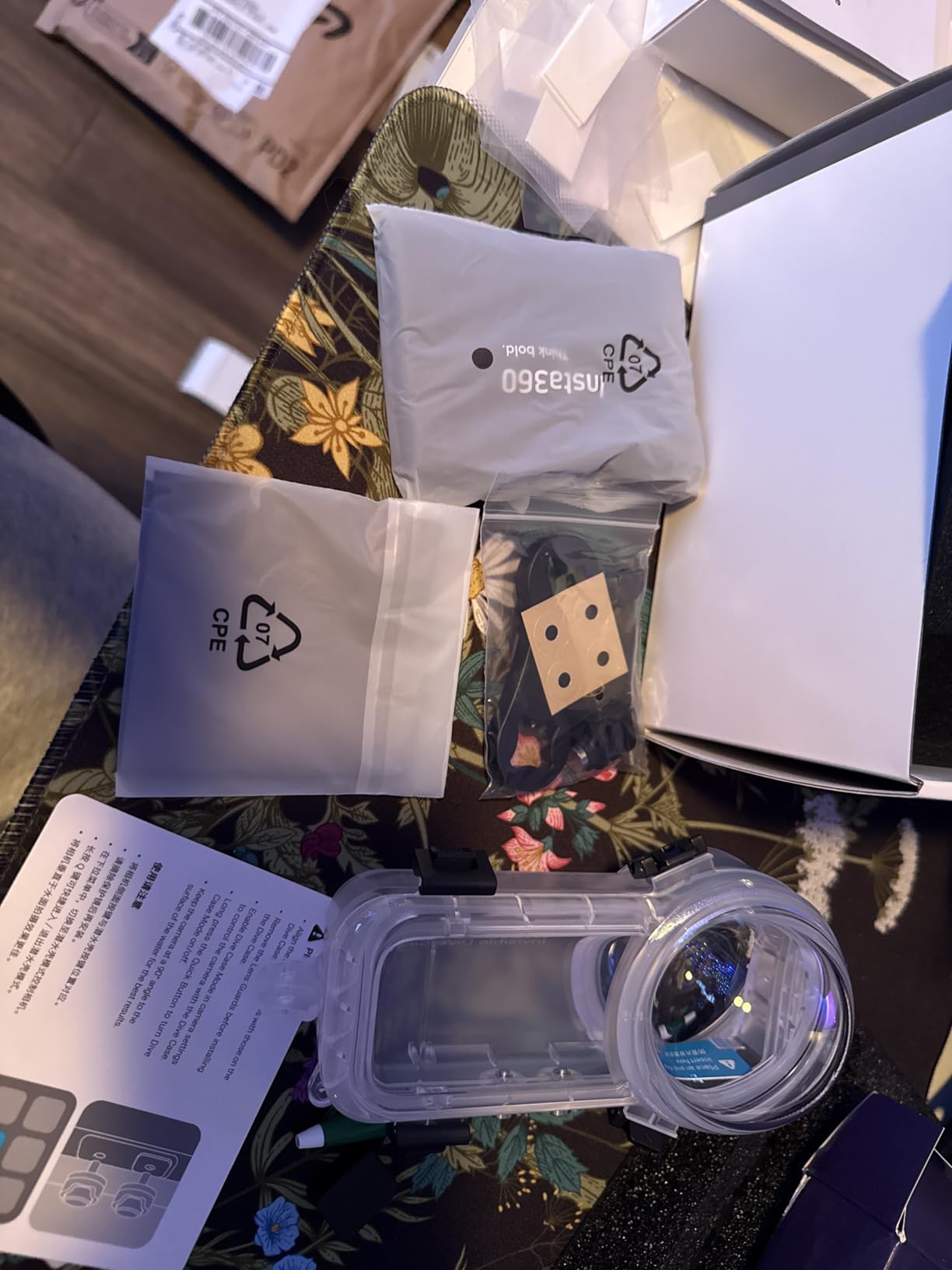 Insta360 X4 Invisible Dive Case customer photo 2