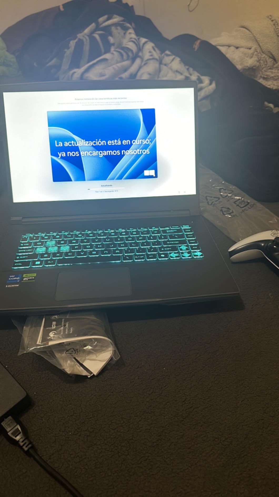 msi Thin 15 customer photo 2