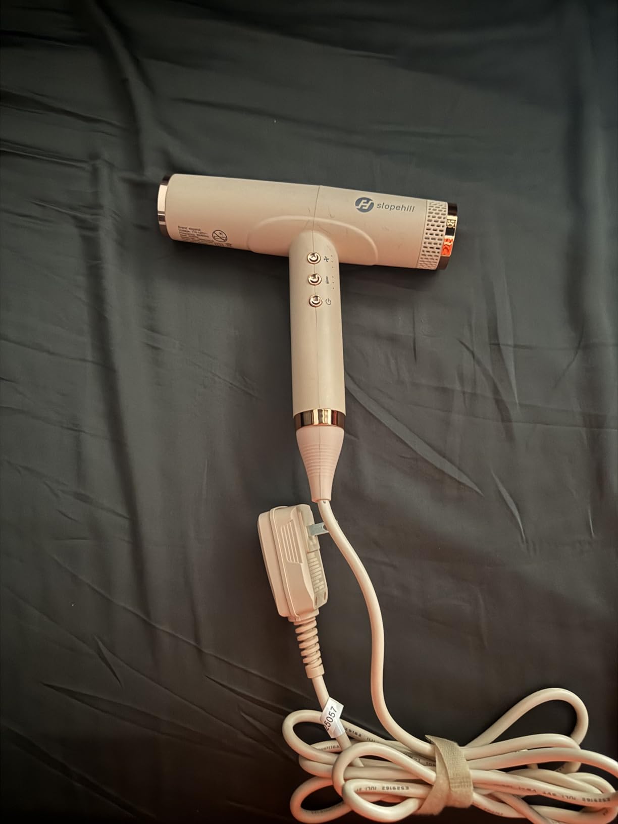 slopehill Professional Ionic Hair Dryer with Diffuser 2000W customer photo 1
