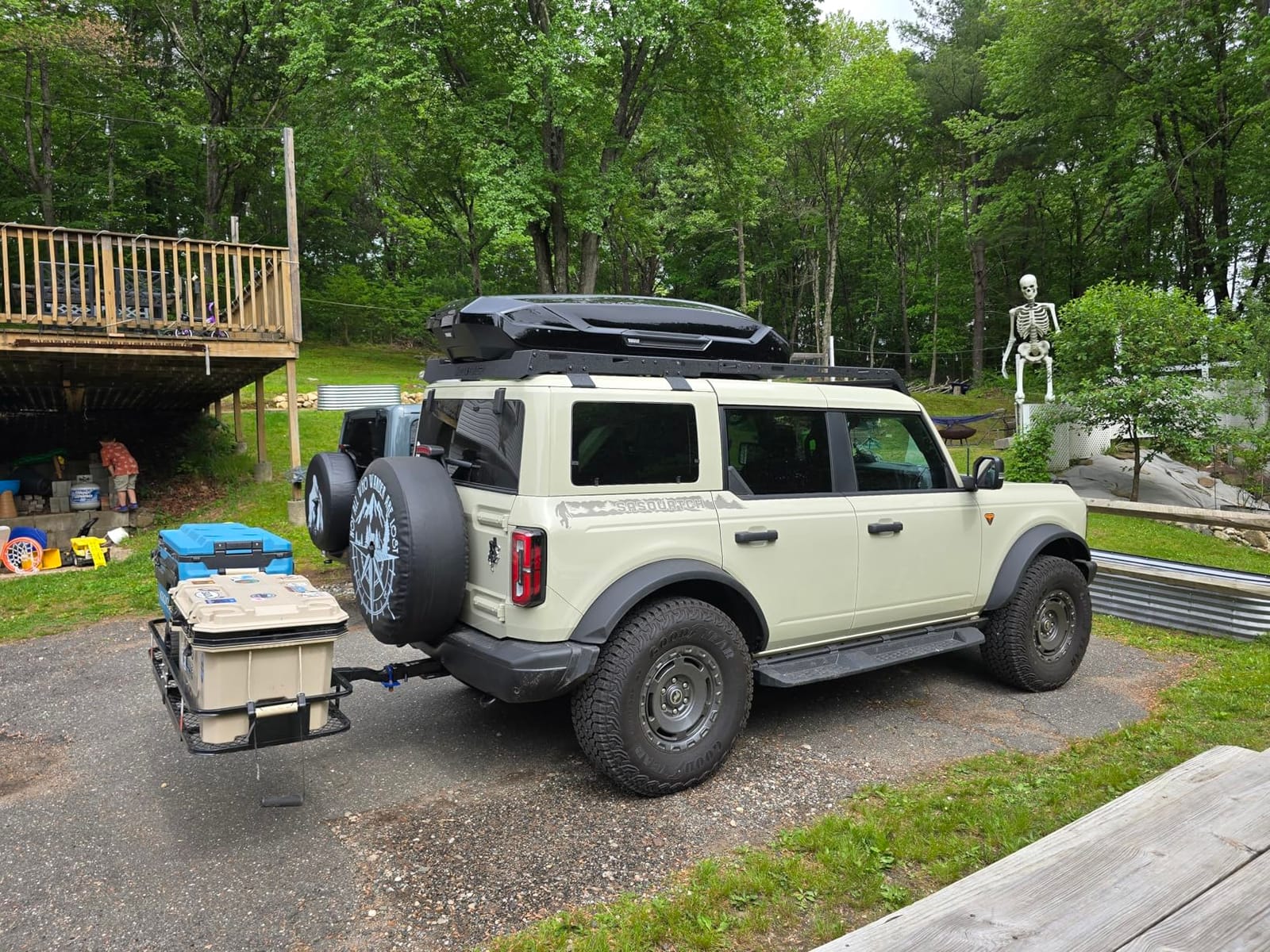 Hooke Road Full Roof Rack for 2021-2026 Ford Bronco & Raptor 4 Door Hardtop customer photo 1