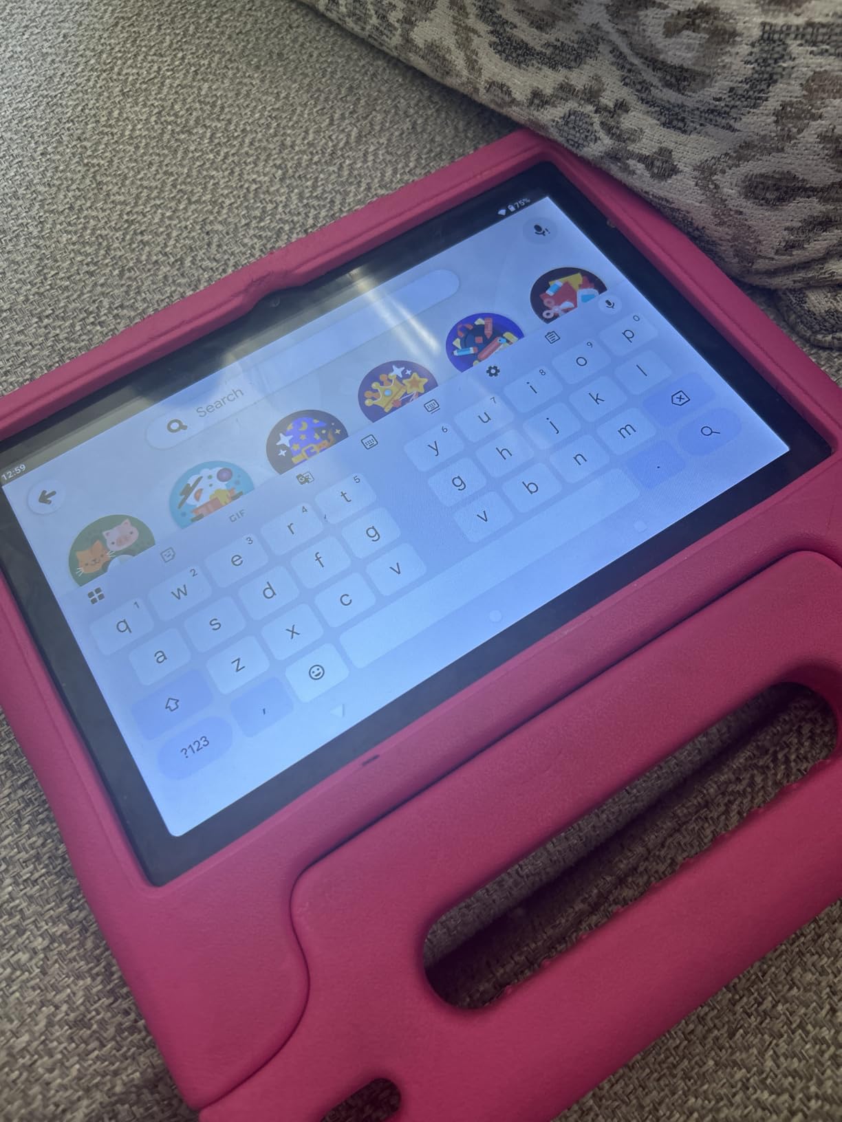 COLORROOM 10-Inch Kids Tablet customer photo 1