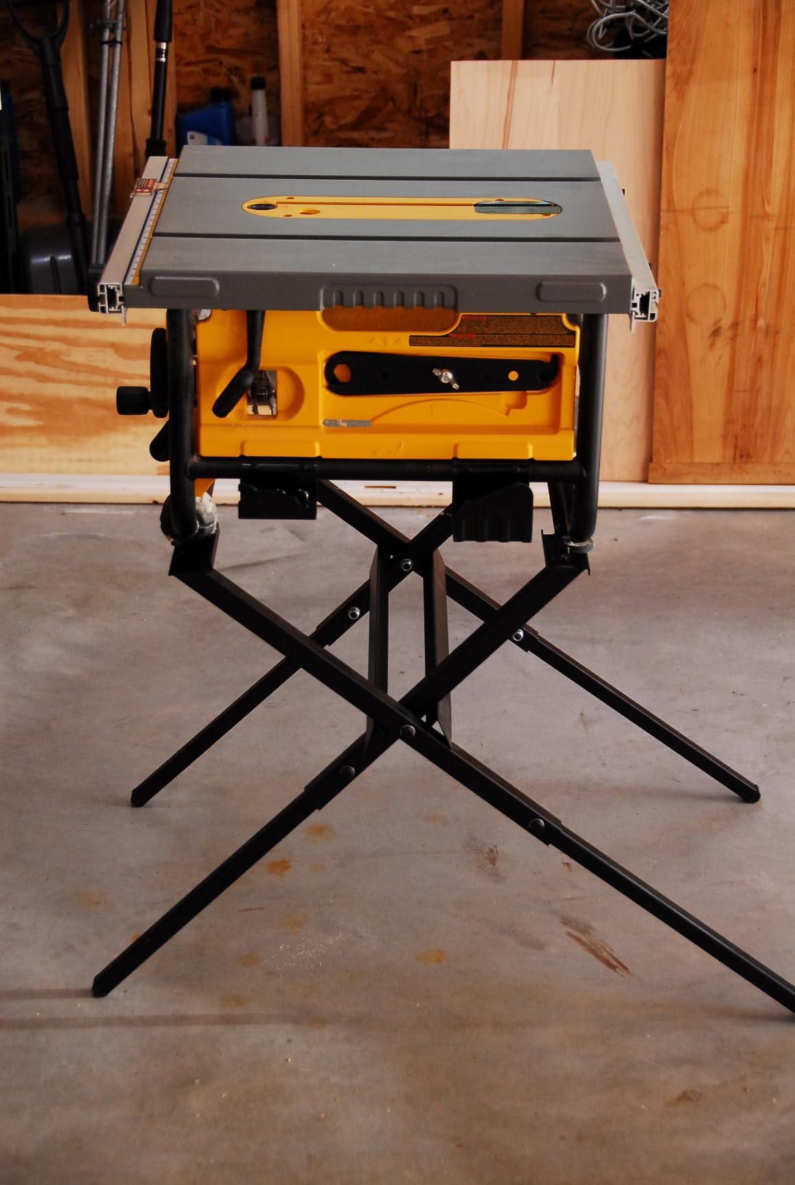 DW7451,10 Inch Table Saw Stand Fits For DEWALT Table Saw Job Site customer photo 2