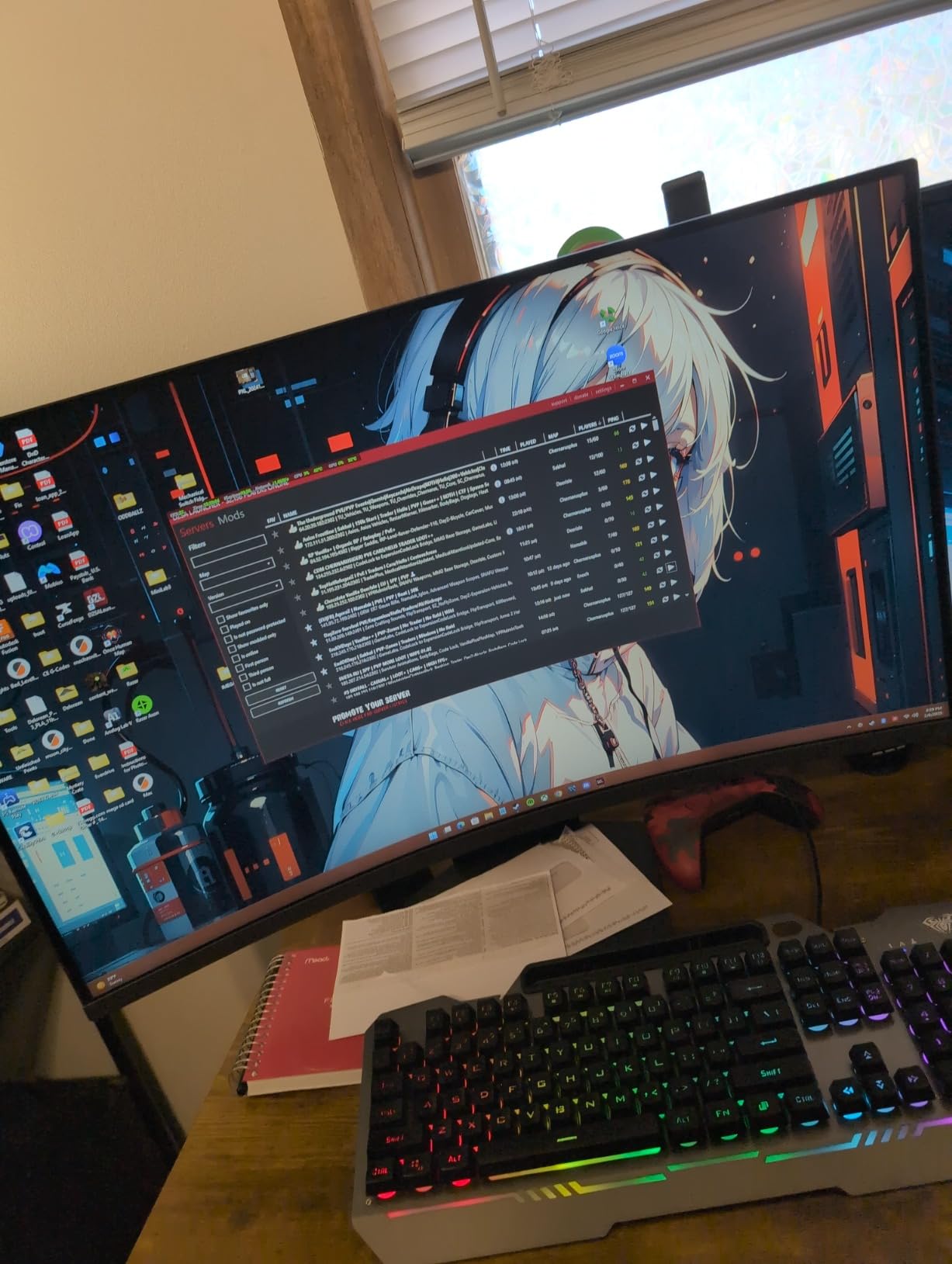 LG UltraGear 32GS60QC customer photo 2