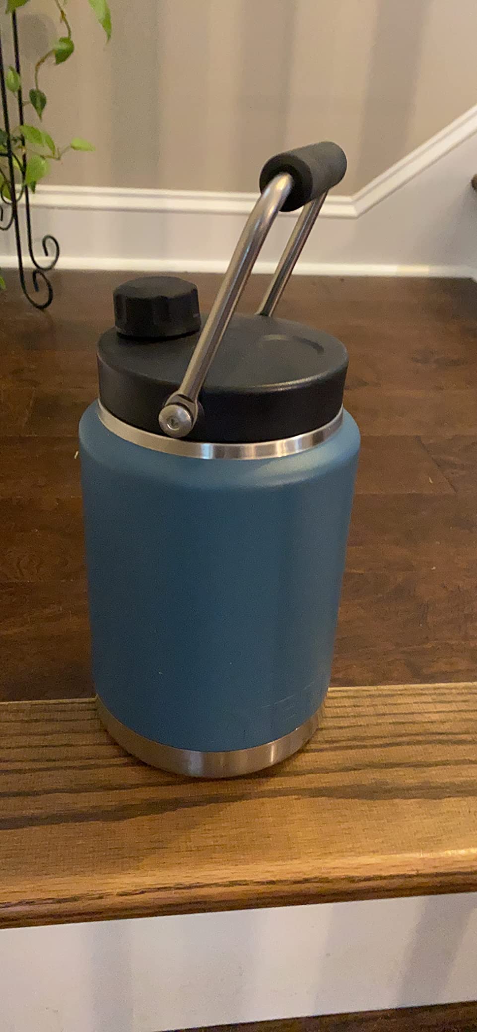 YETI Rambler Half Gallon Jug, Vacuum Insulated, Leakproof, Stainless Steel with MagCap customer photo 1