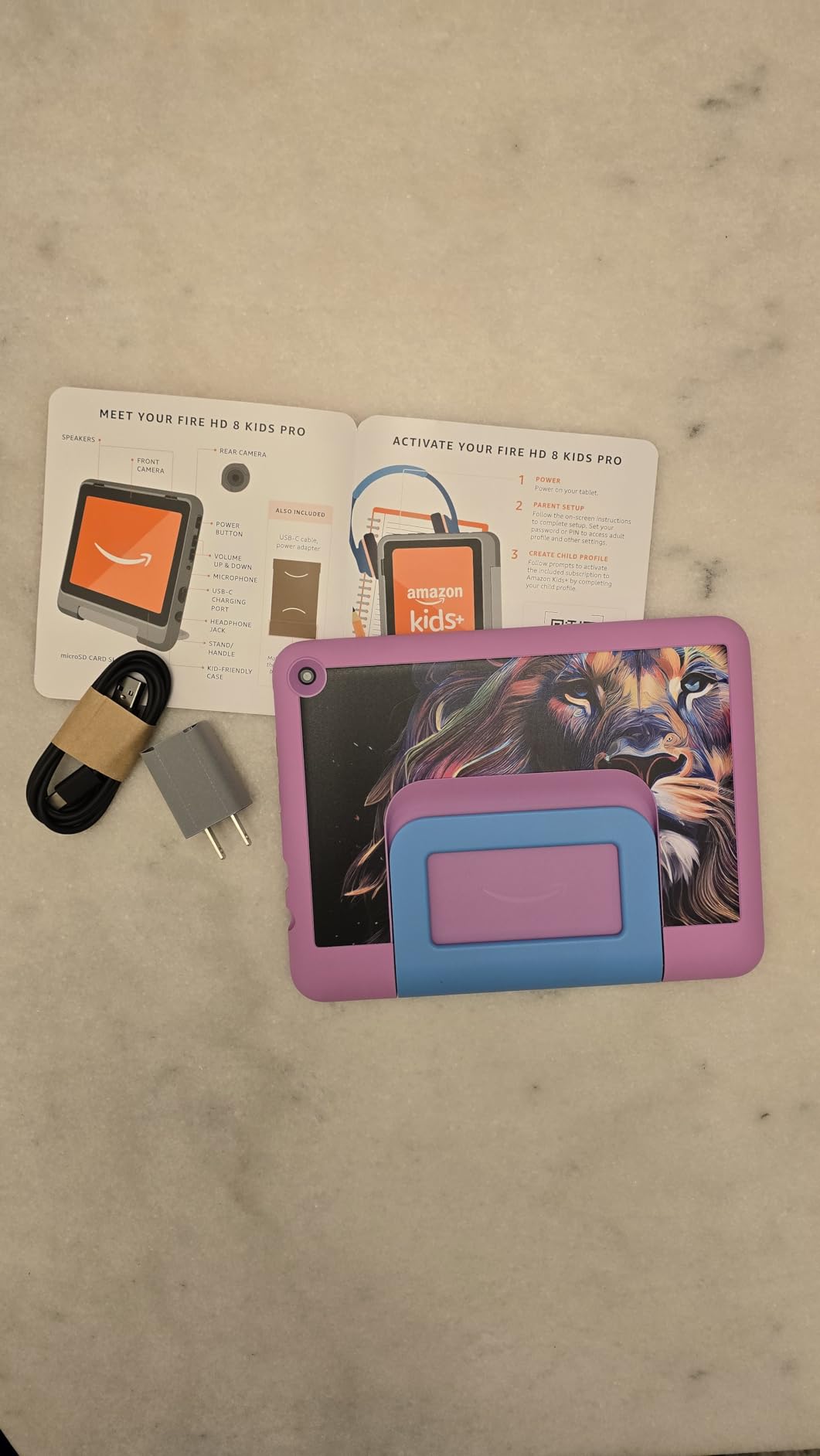 Amazon Fire HD 8 Kids Pro customer photo 2