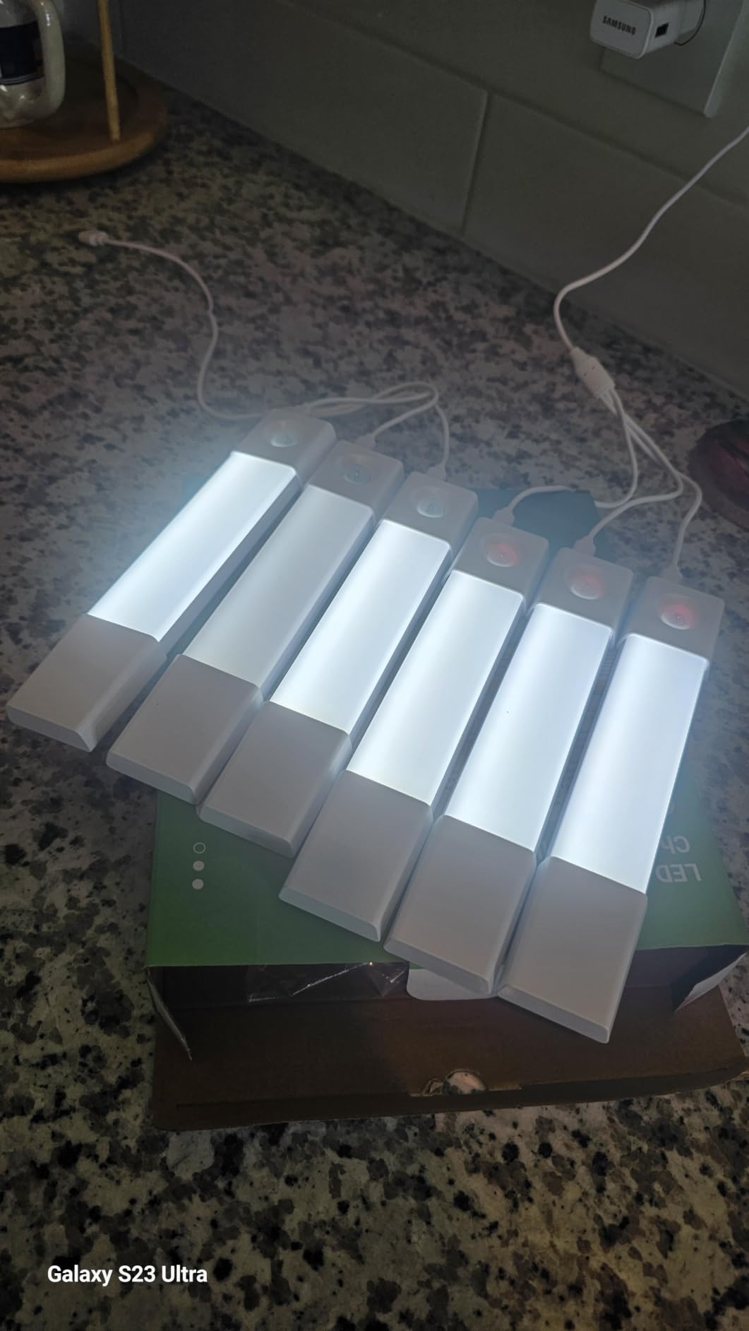 EZVALO 3 Pack 8” Motion Sensor Light Indoor Rechargeable, Stick on Under Cabinet Lighting Wireless, 30 LEDs Closet Light, Dimmable, 3 Color Temps, Counter Lights for Wardrobe, Pantry, Bedroom, Kitchen customer photo 2