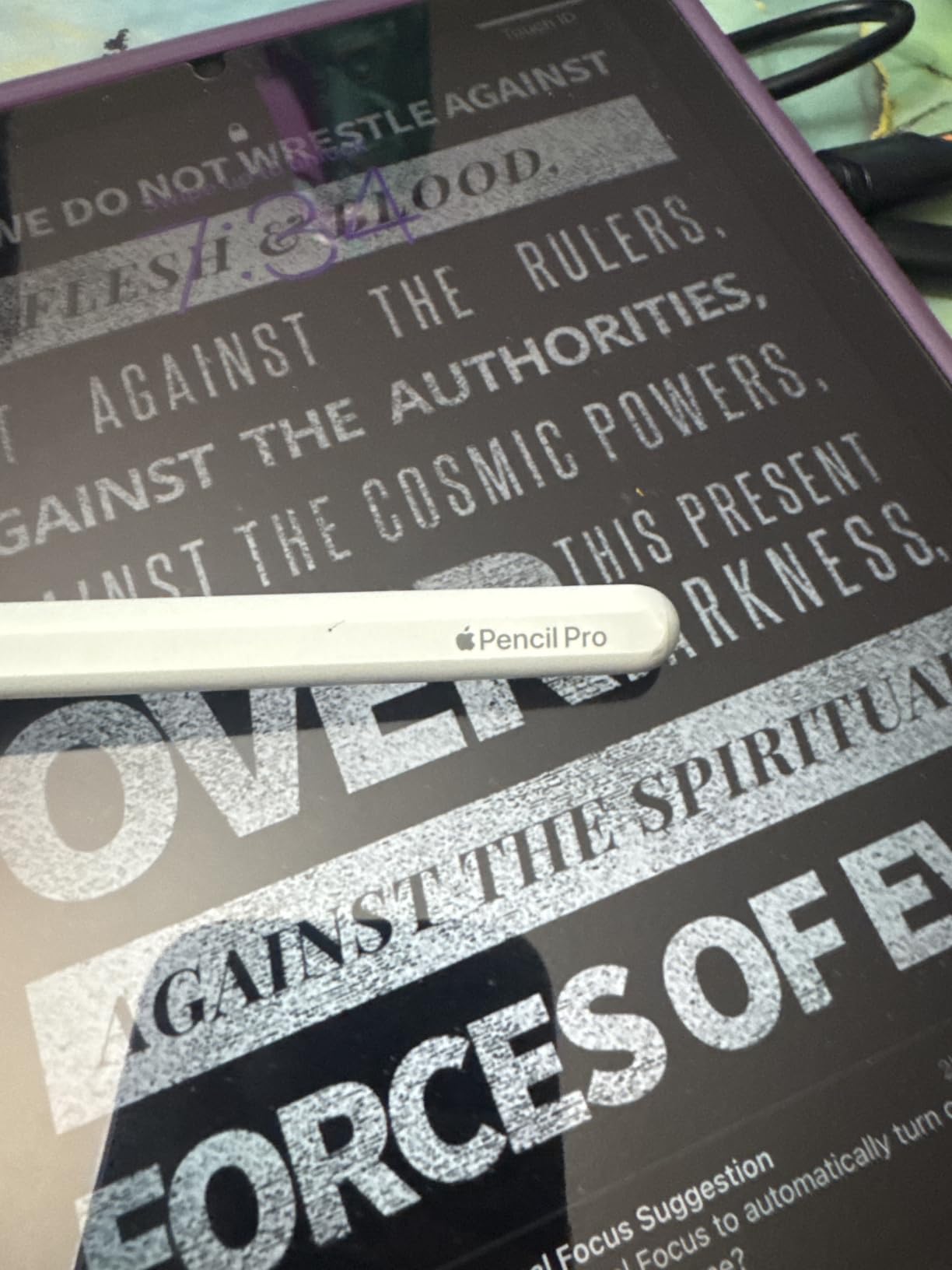 Apple Pencil Pro: Latest Model - Device Compatibility Check Required customer photo 1