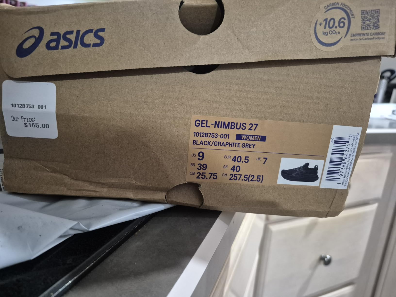 ASICS Gel-Nimbus 27 customer photo 2