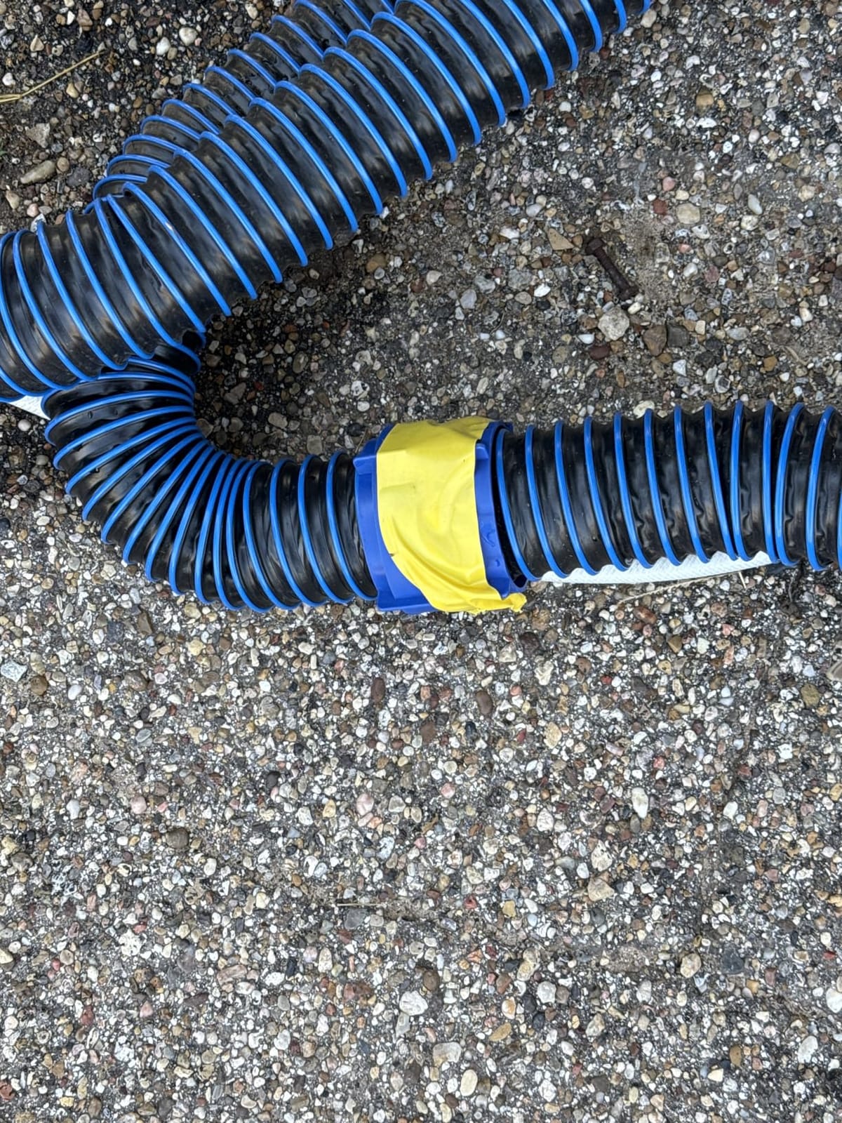 DUMPMAN RV Sewer Hose Kit, 2 * 10 Ft Sewage Hose customer photo 2