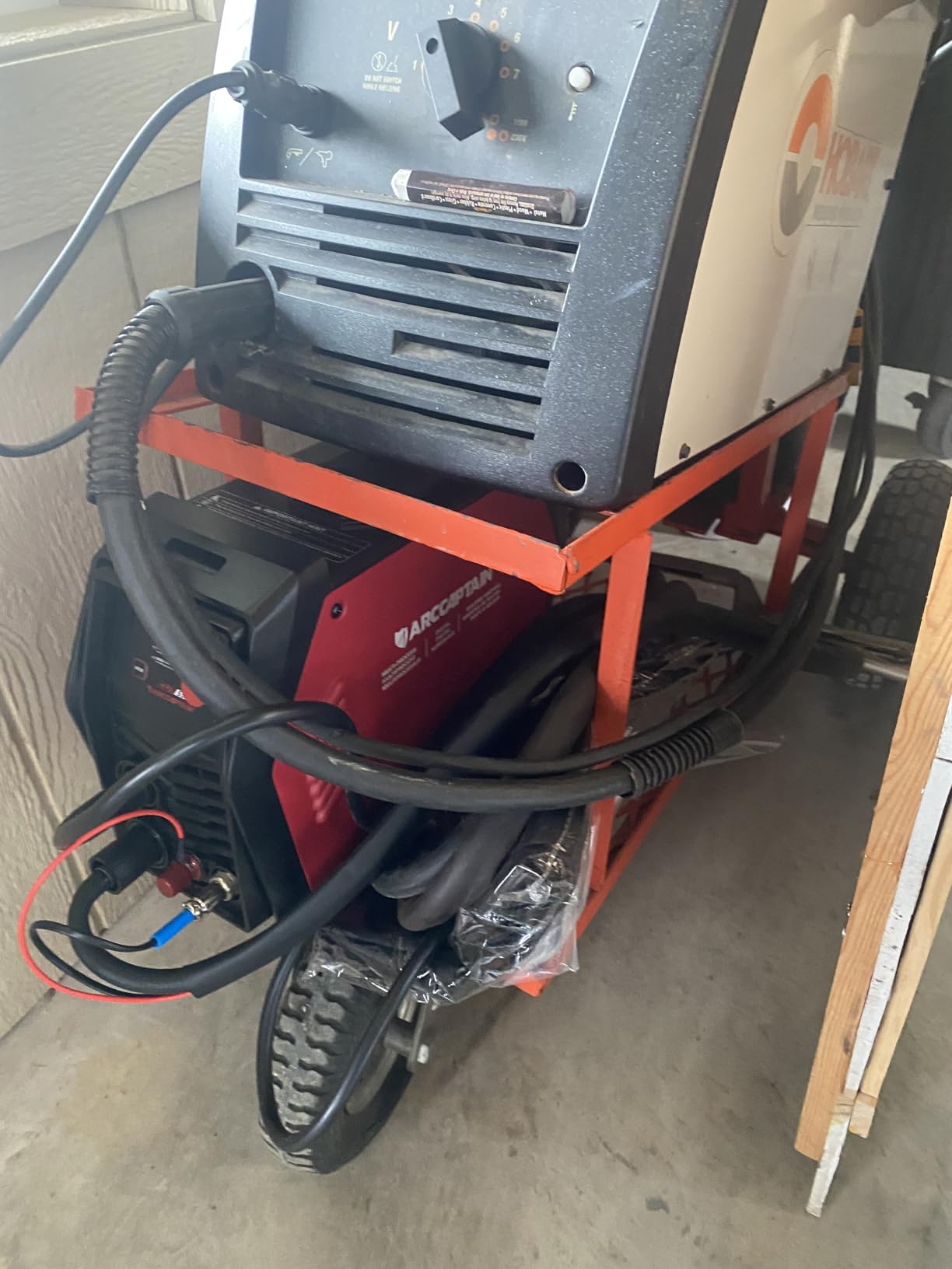 ARCCAPTAIN iControl CUT55 Pro Plasma Cutter Machine, 55Amp, 120V/240V customer photo 1