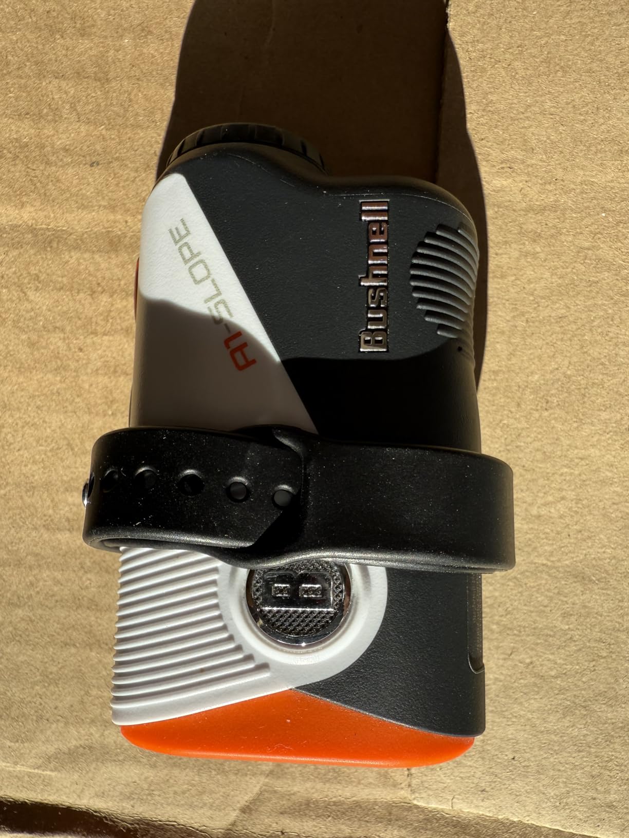 Lamborsafe Golf Rangefinder Magnetic Strap Holder with Strong Magnet customer photo 1